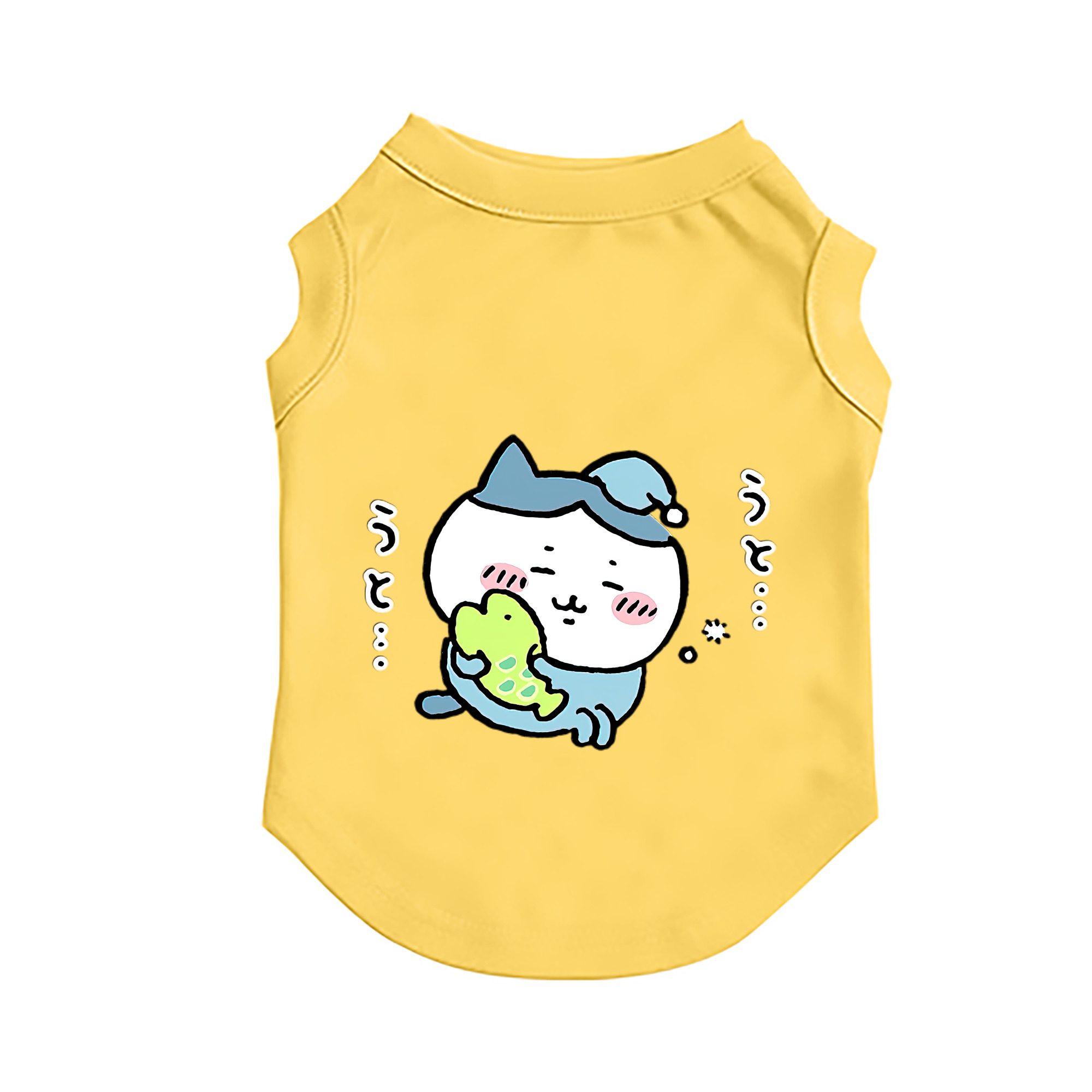 （画像用） ちいかわ ハチワレ Chii-kawa hachiware ペット用ベスト