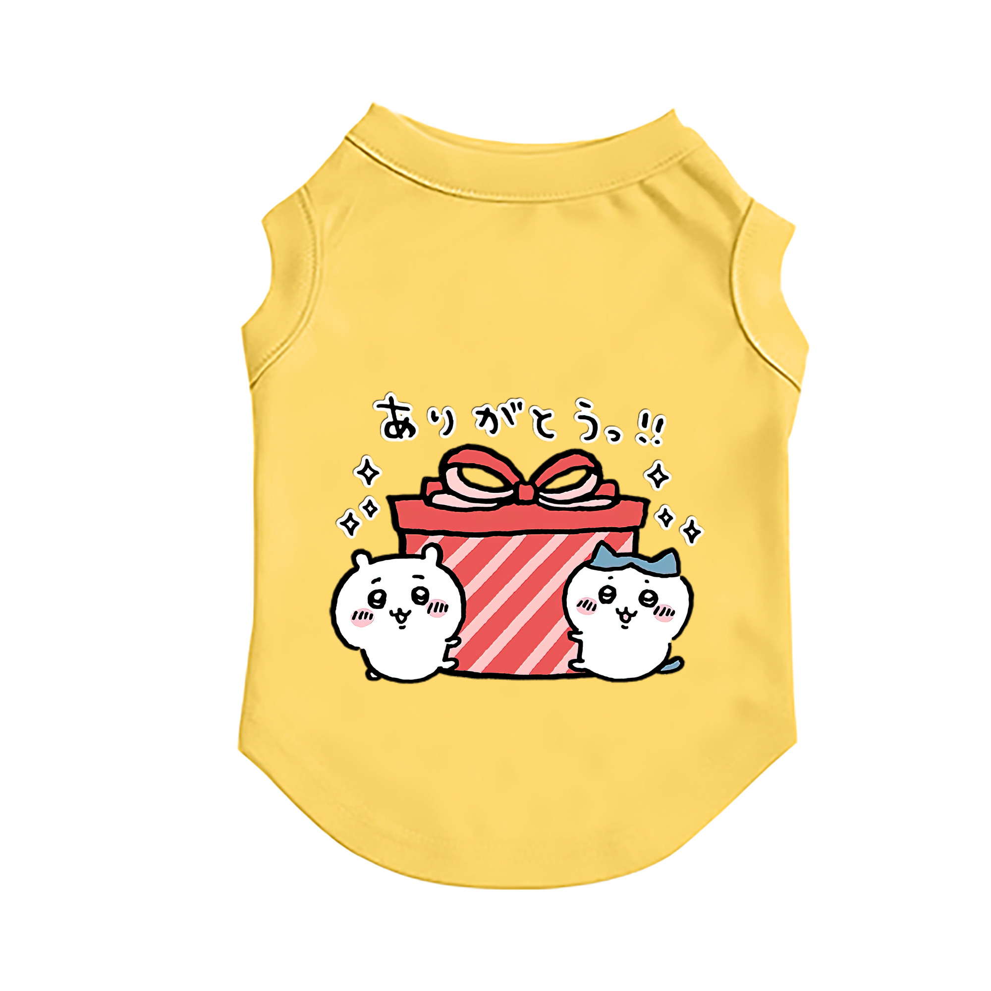 （画像用） ちいかわ ハチワレ Chii-kawa hachiware ペット用ベスト