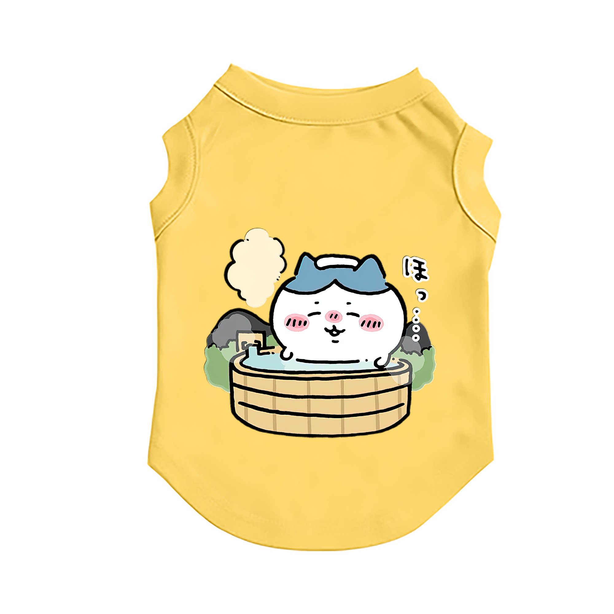 （画像用） ちいかわ ハチワレ Chii-kawa hachiware ペット用ベスト