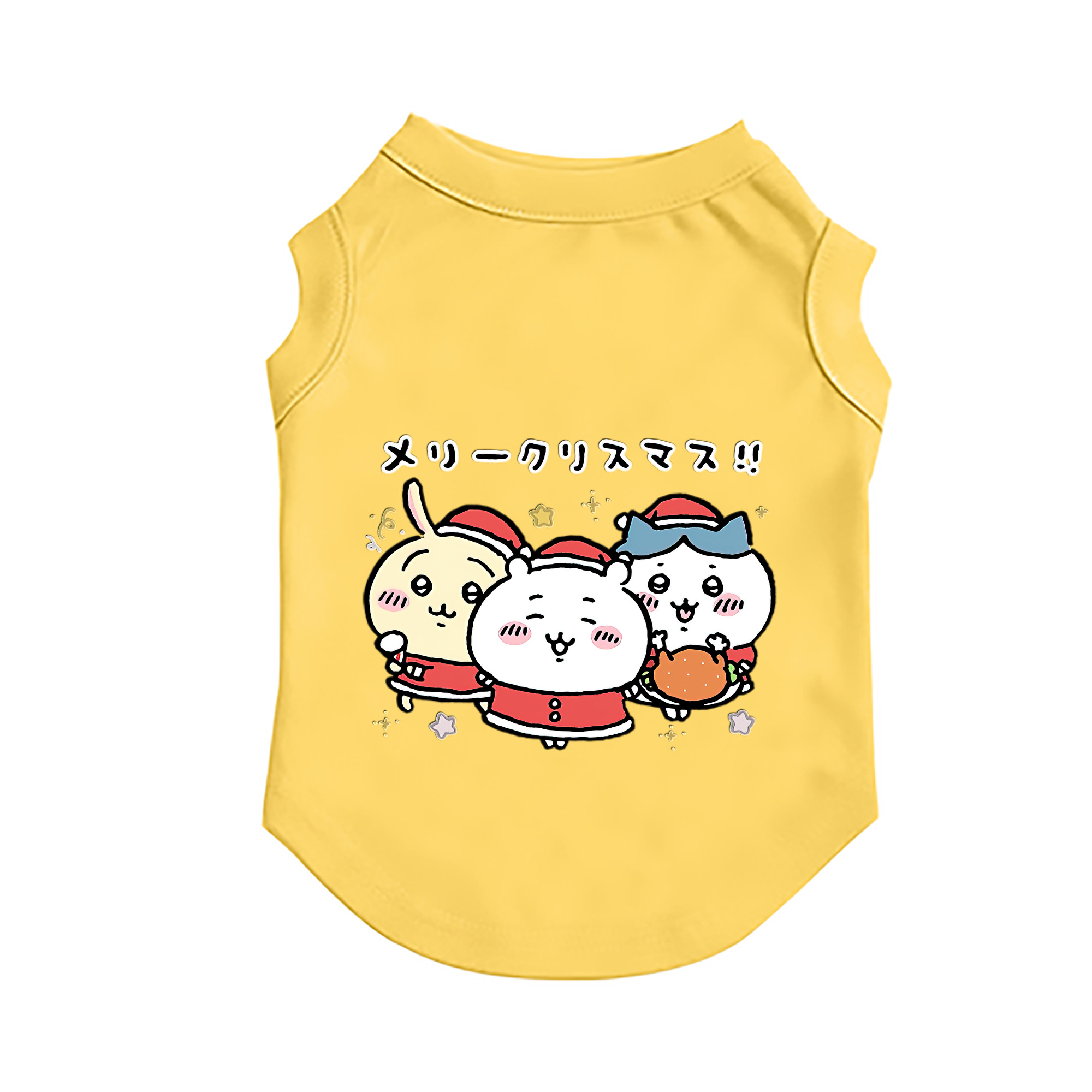 （画像用） ちいかわ ハチワレ Chii-kawa hachiware ペット用ベスト