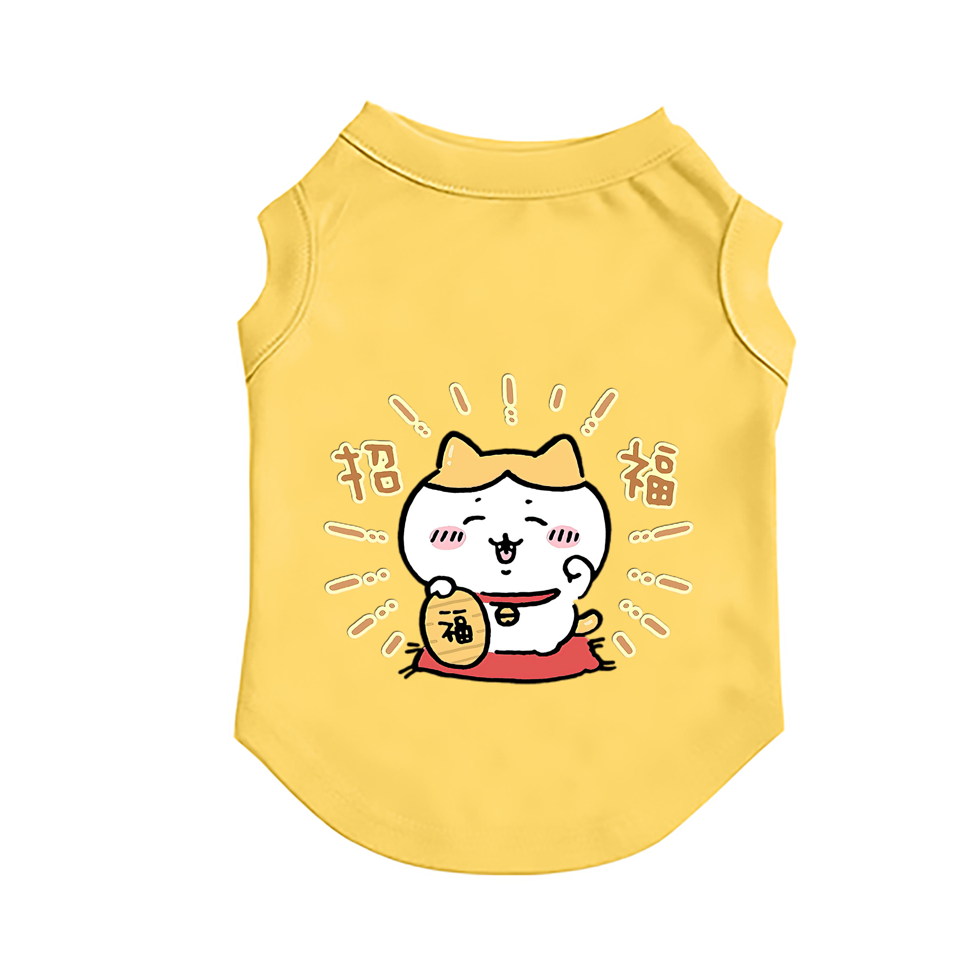 （画像用） ちいかわ ハチワレ Chii-kawa hachiware ペット用ベスト
