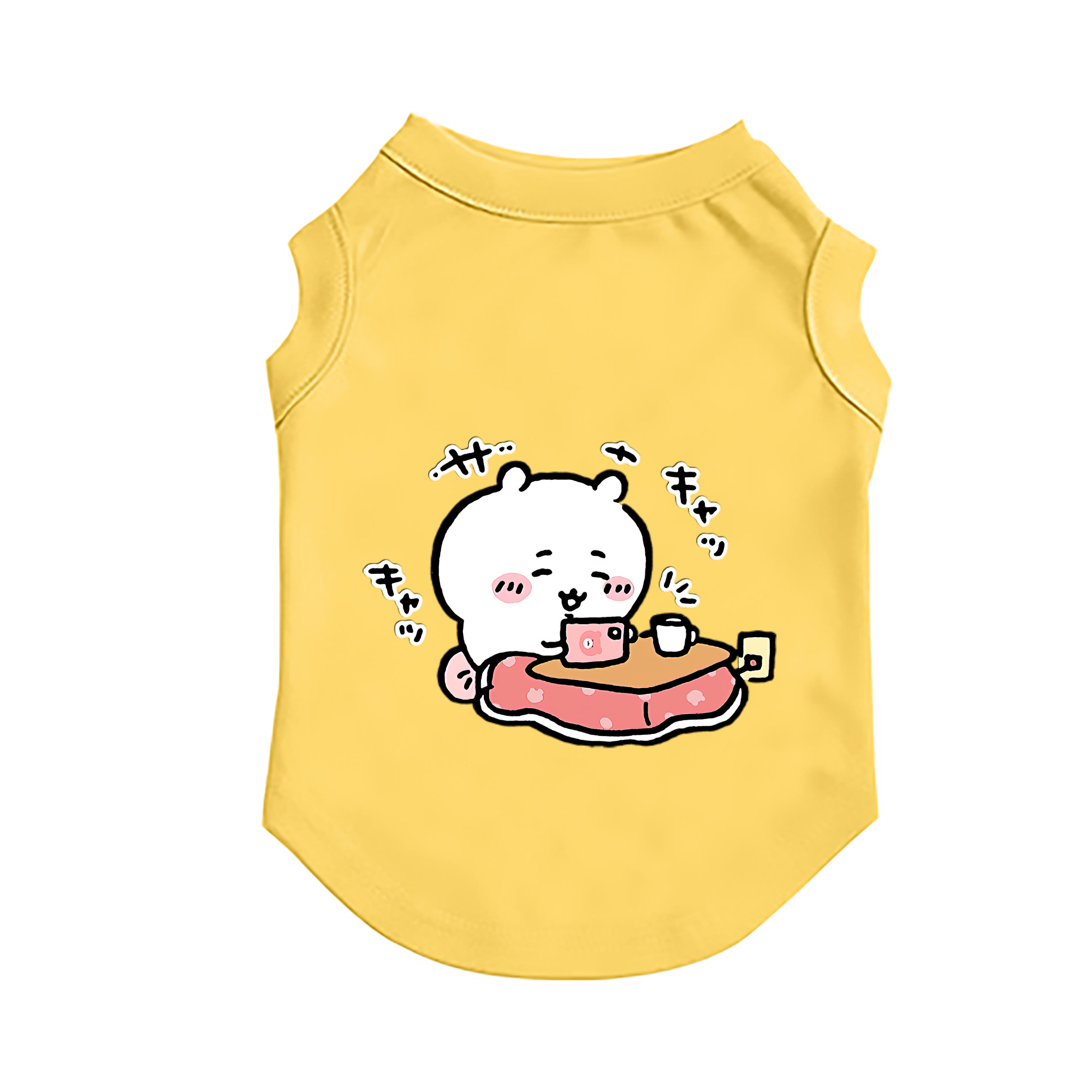 （画像用） ちいかわ ちいかわ Chii-kawa chiikawa ペット用ベスト