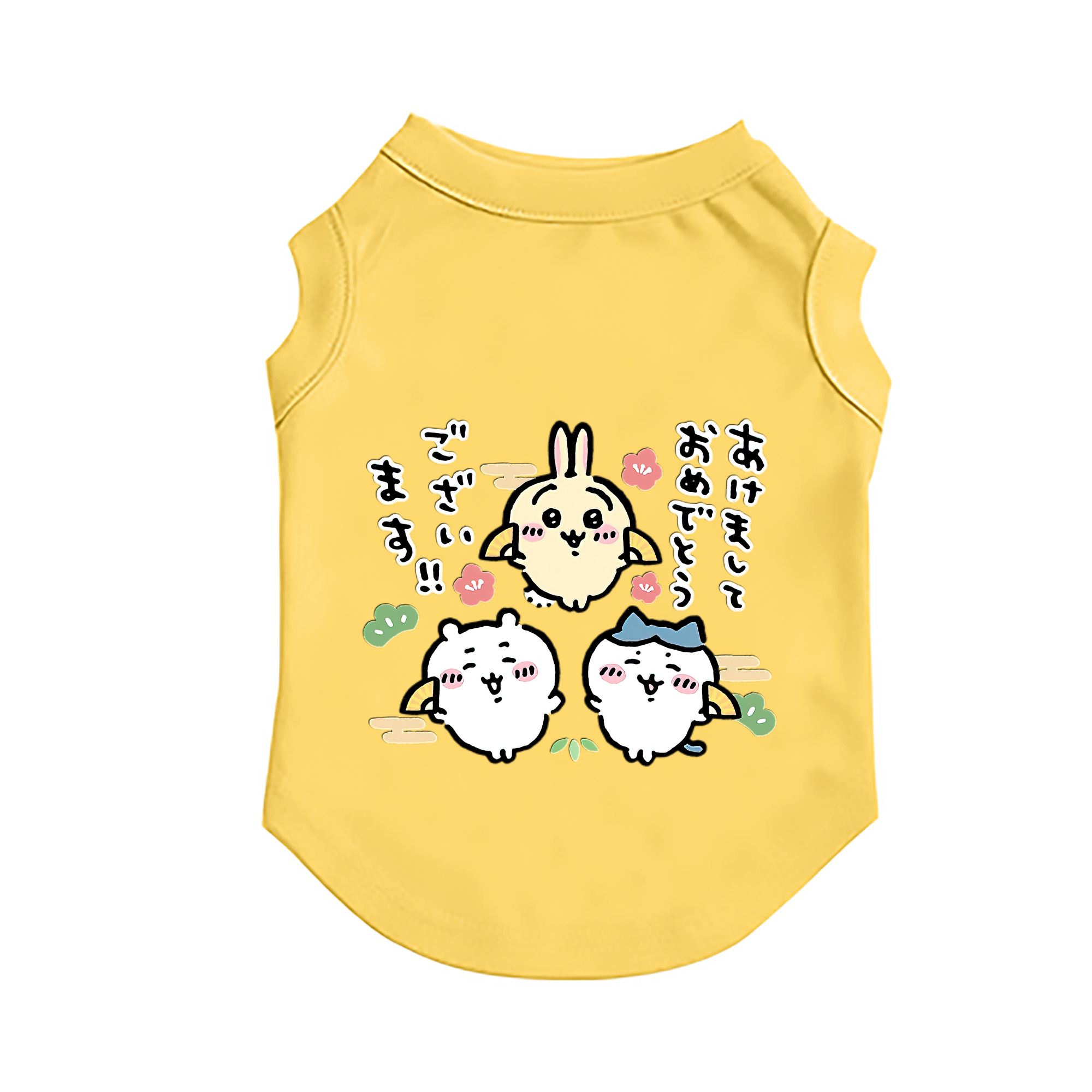 （画像用） ちいかわ ちいかわ Chii-kawa chiikawa ペット用ベスト