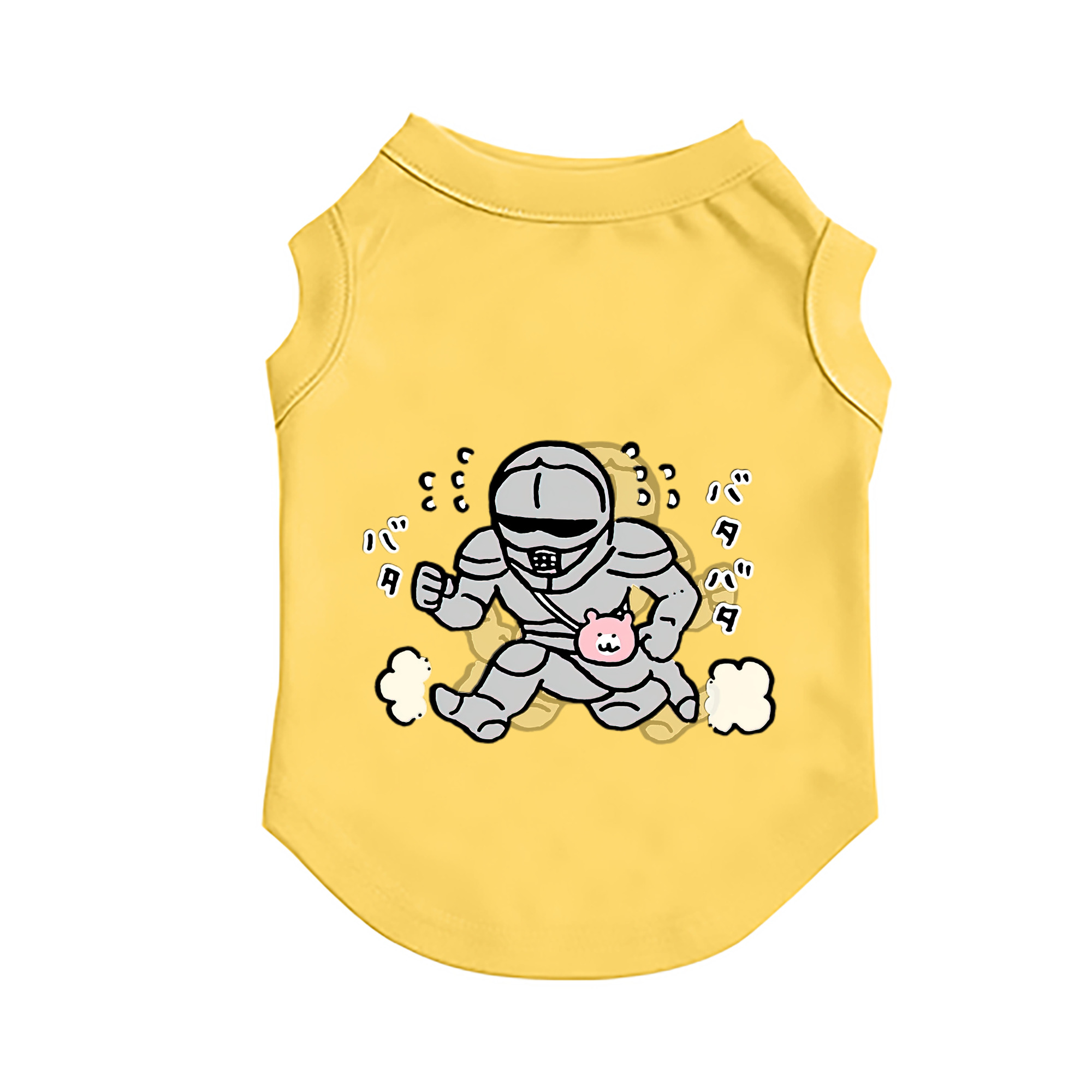 （画像用） ちいかわ 労働の鎧さん Chii-kawa Mr. Armor of Labor ペット用ベスト