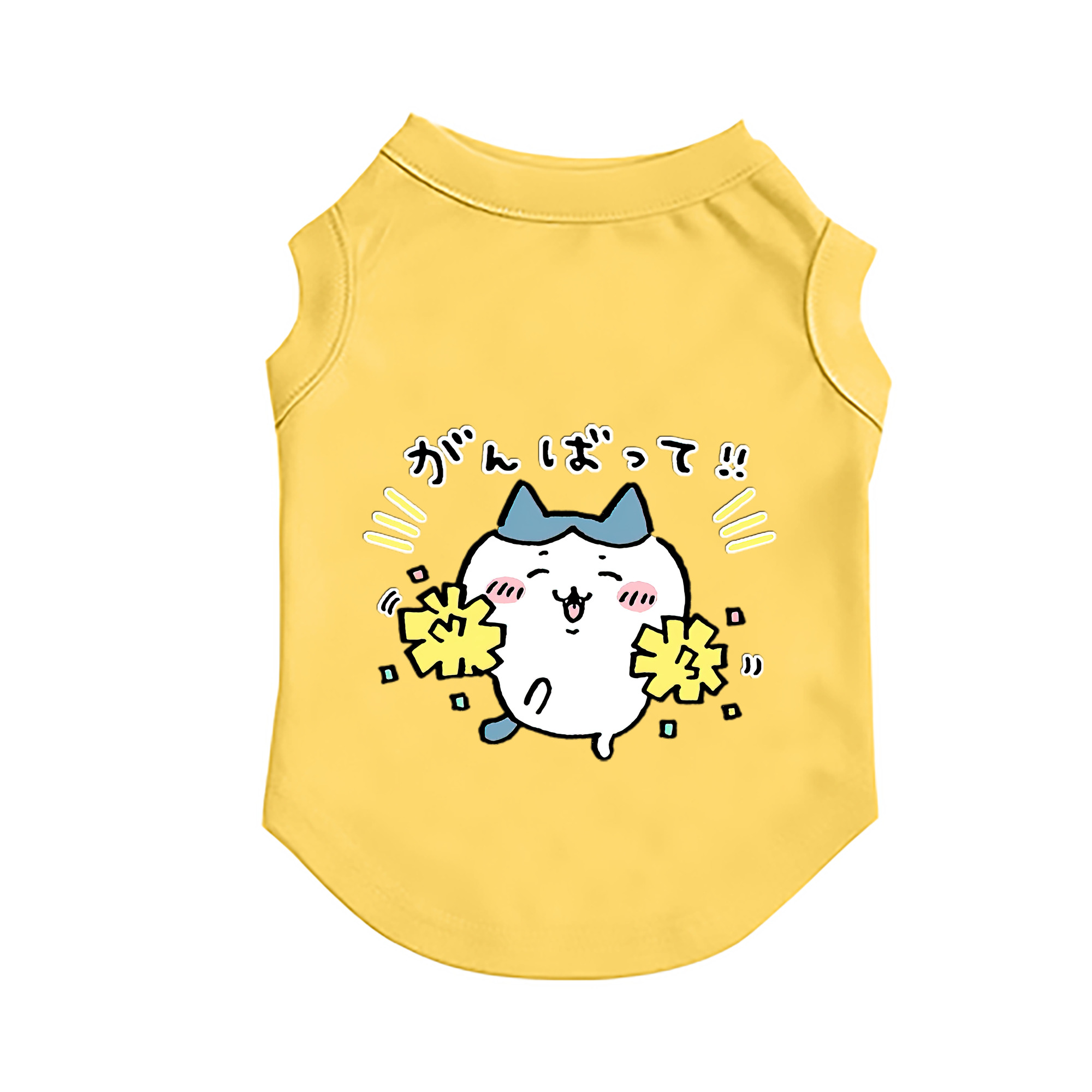 （画像用） ちいかわ ハチワレ Chii-kawa hachiware ペット用ベスト