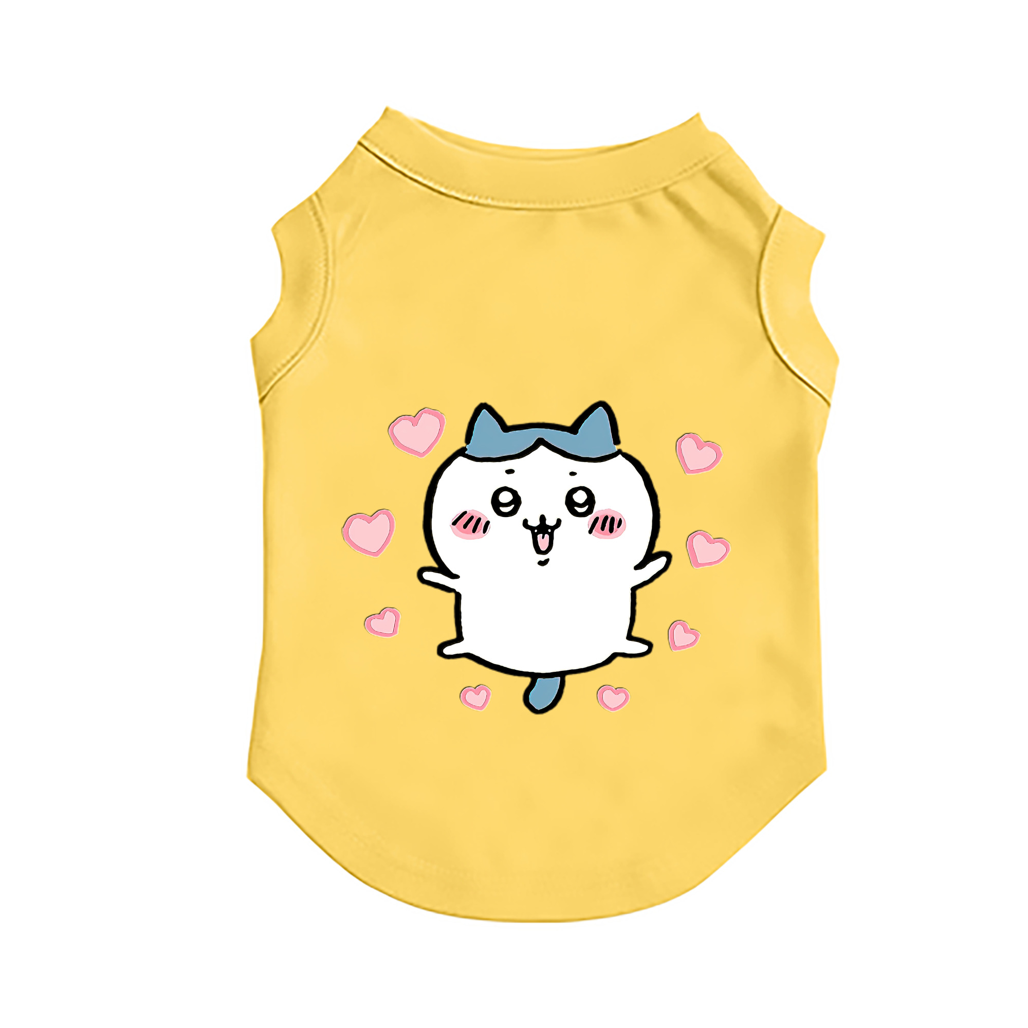 （画像用） ちいかわ ハチワレ Chii-kawa hachiware ペット用ベスト