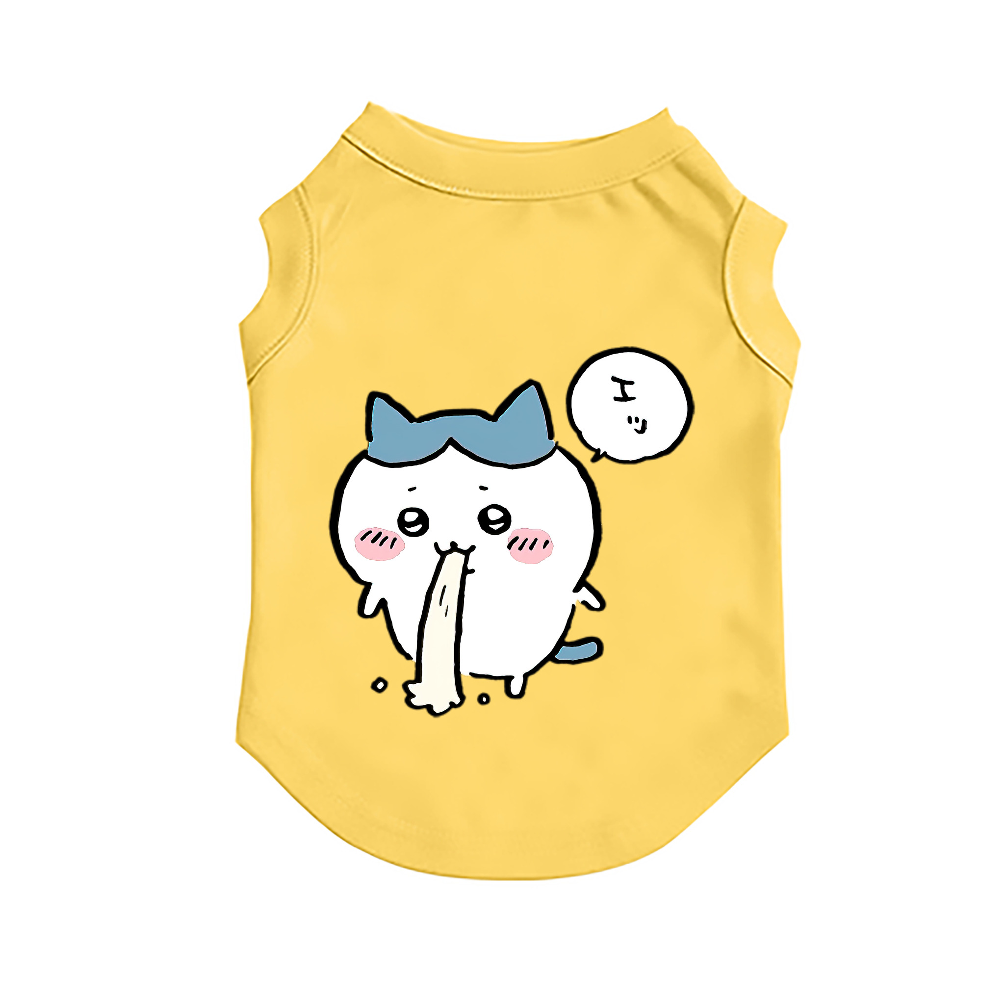 （画像用） ちいかわ ハチワレ Chii-kawa hachiware ペット用ベスト