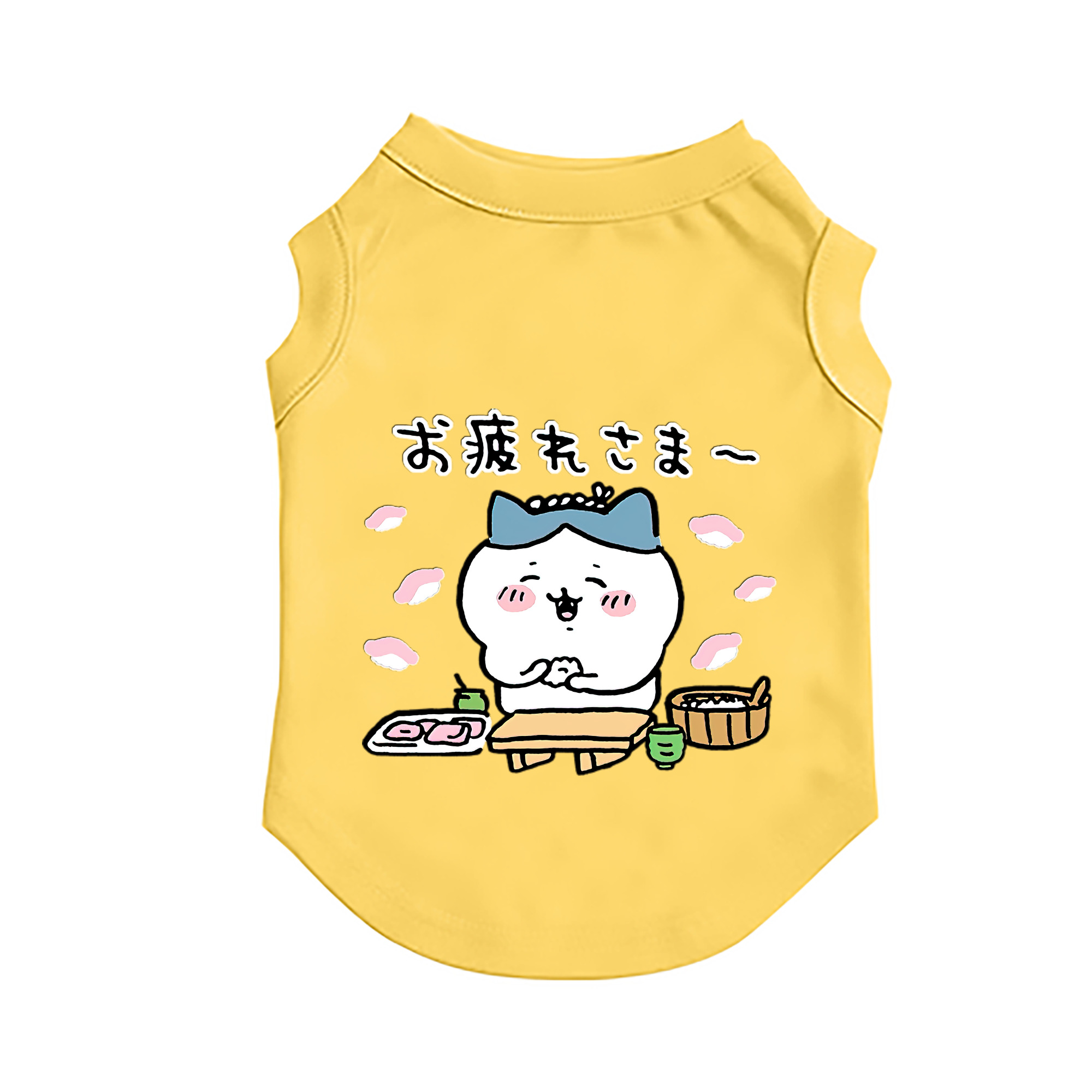 （画像用） ちいかわ ハチワレ Chii-kawa hachiware ペット用ベスト