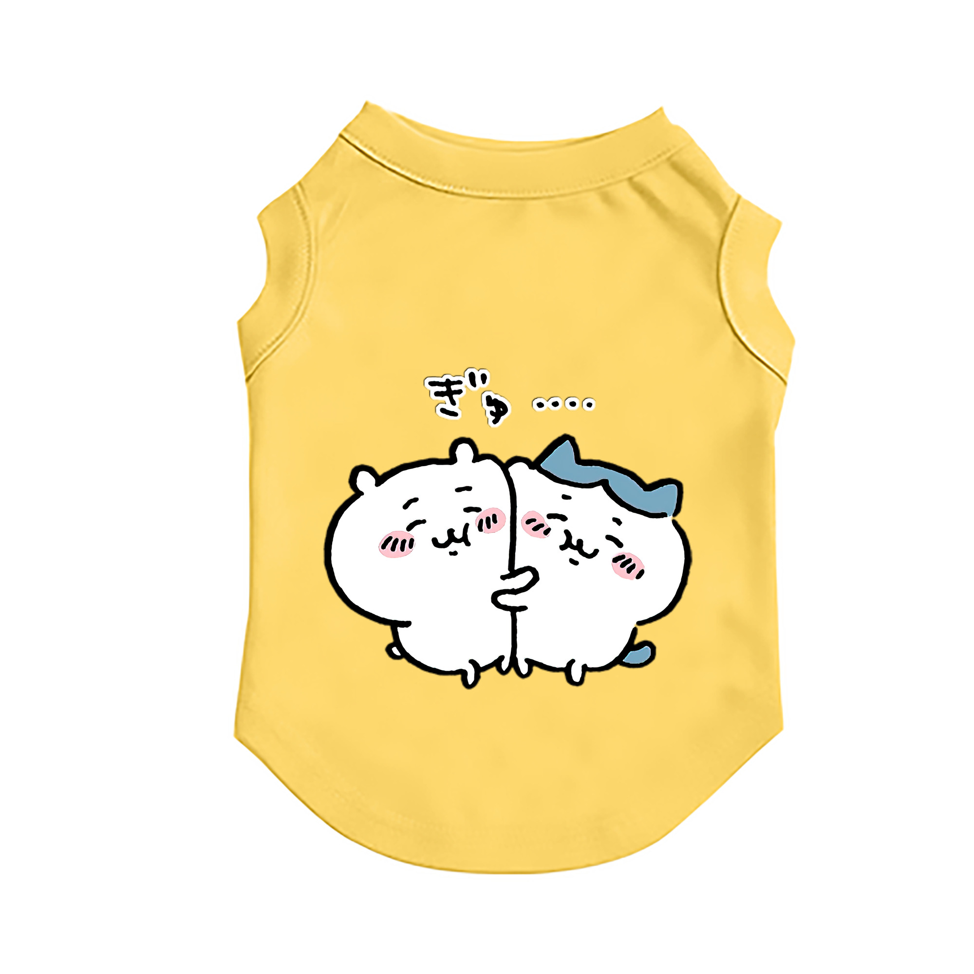 （画像用） ちいかわ ハチワレ Chii-kawa hachiware ペット用ベスト