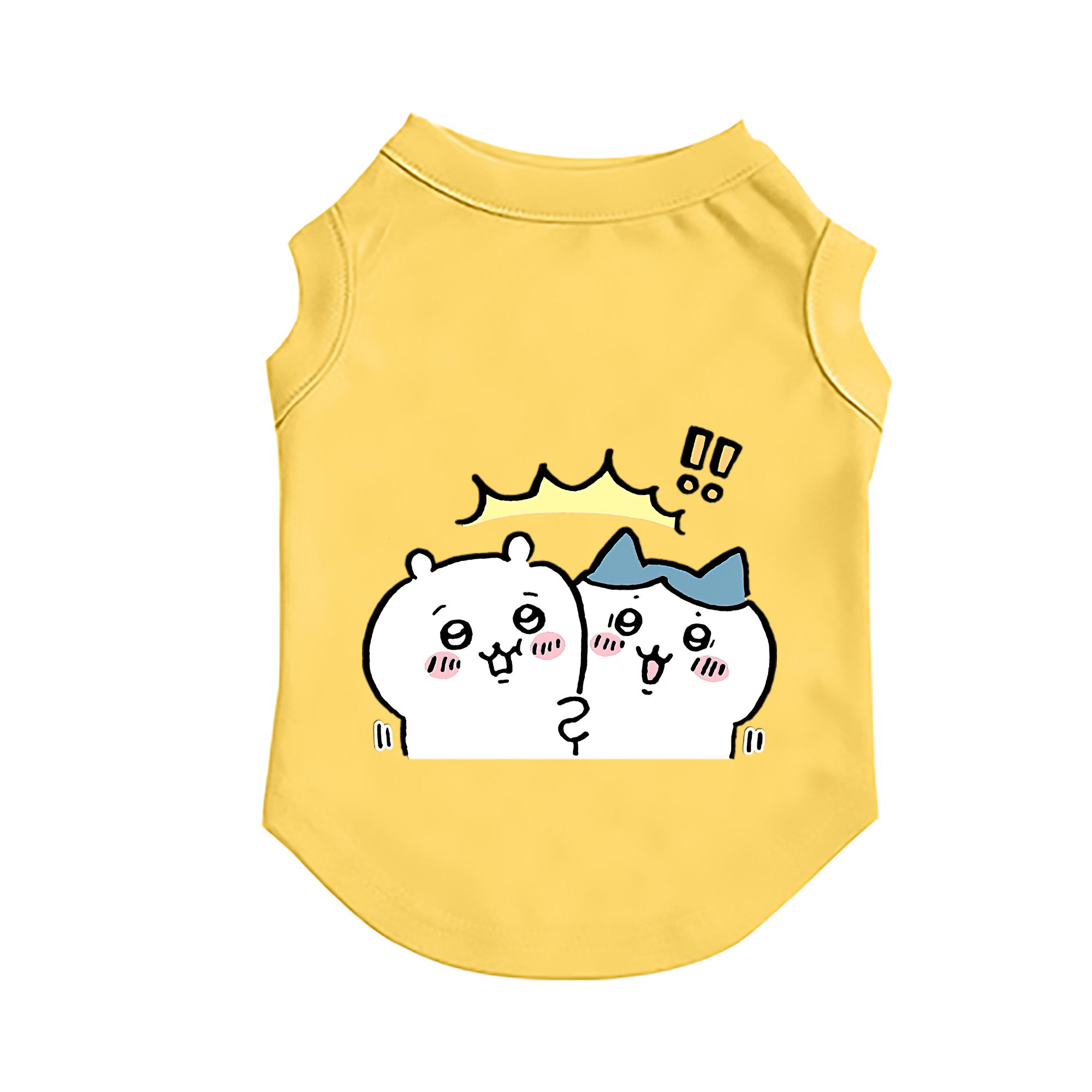 （画像用） ちいかわ ハチワレ Chii-kawa hachiware ペット用ベスト