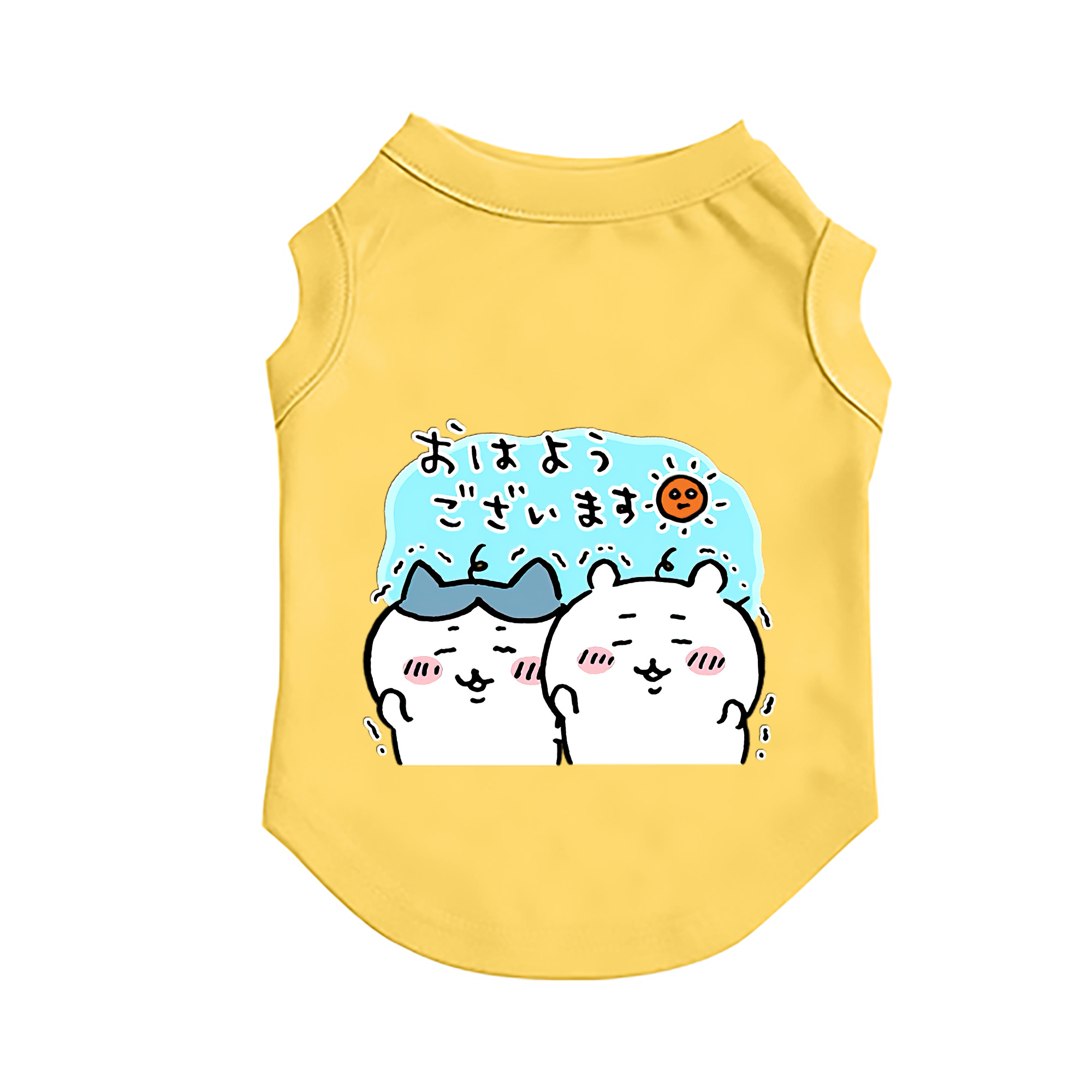 （画像用） ちいかわ ハチワレ Chii-kawa hachiware ペット用ベスト