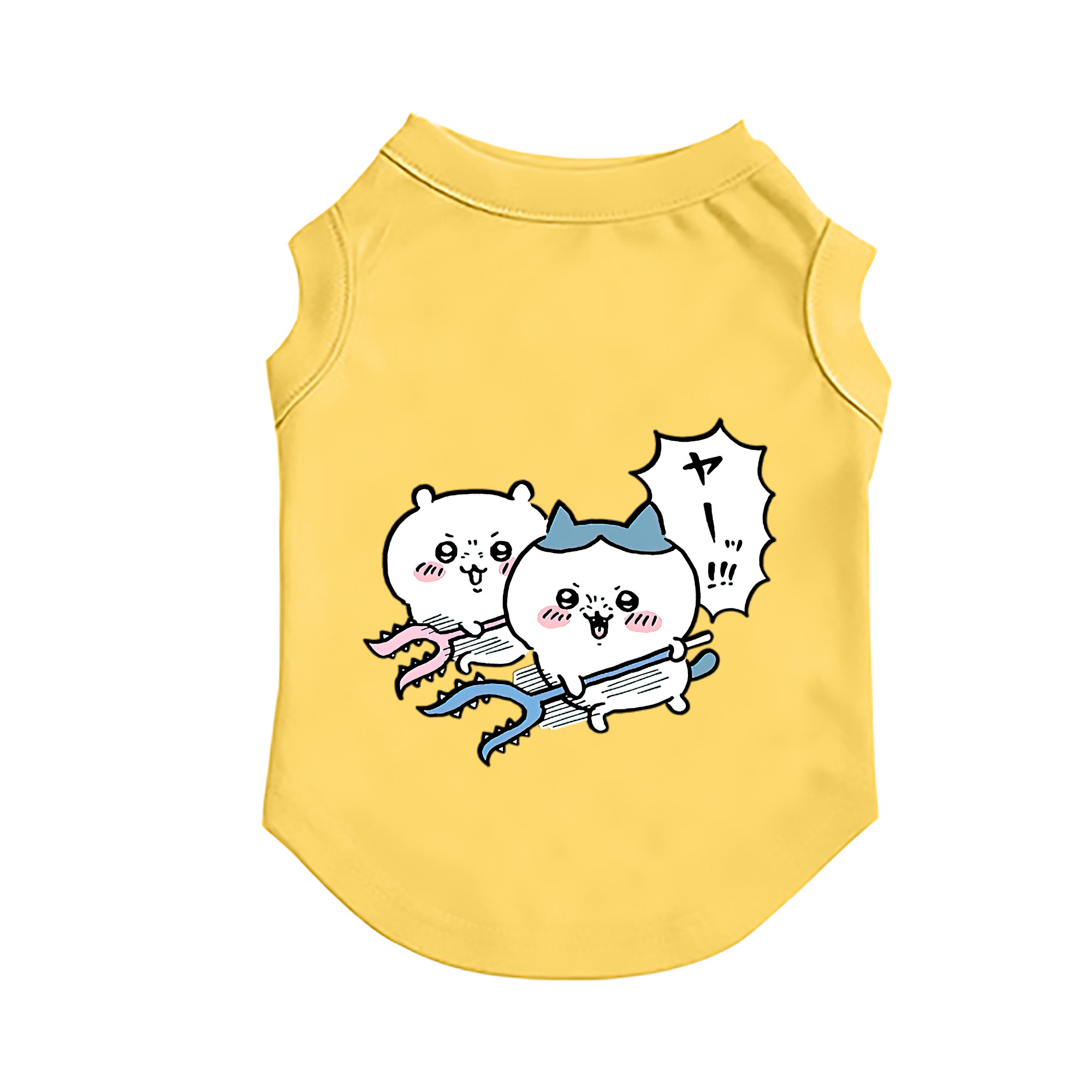 （画像用） ちいかわ ハチワレ Chii-kawa hachiware ペット用ベスト