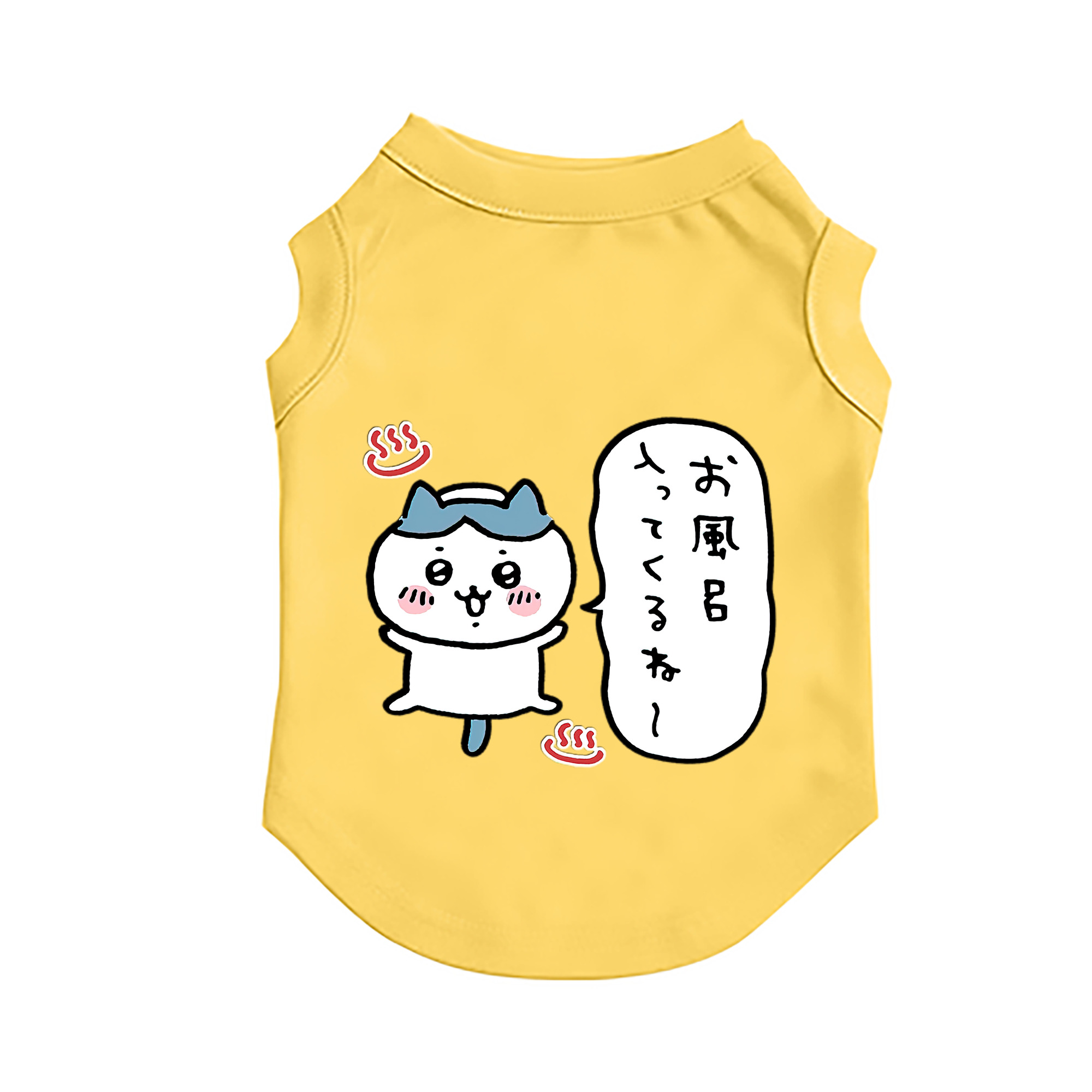 （画像用） ちいかわ ハチワレ Chii-kawa hachiware ペット用ベスト