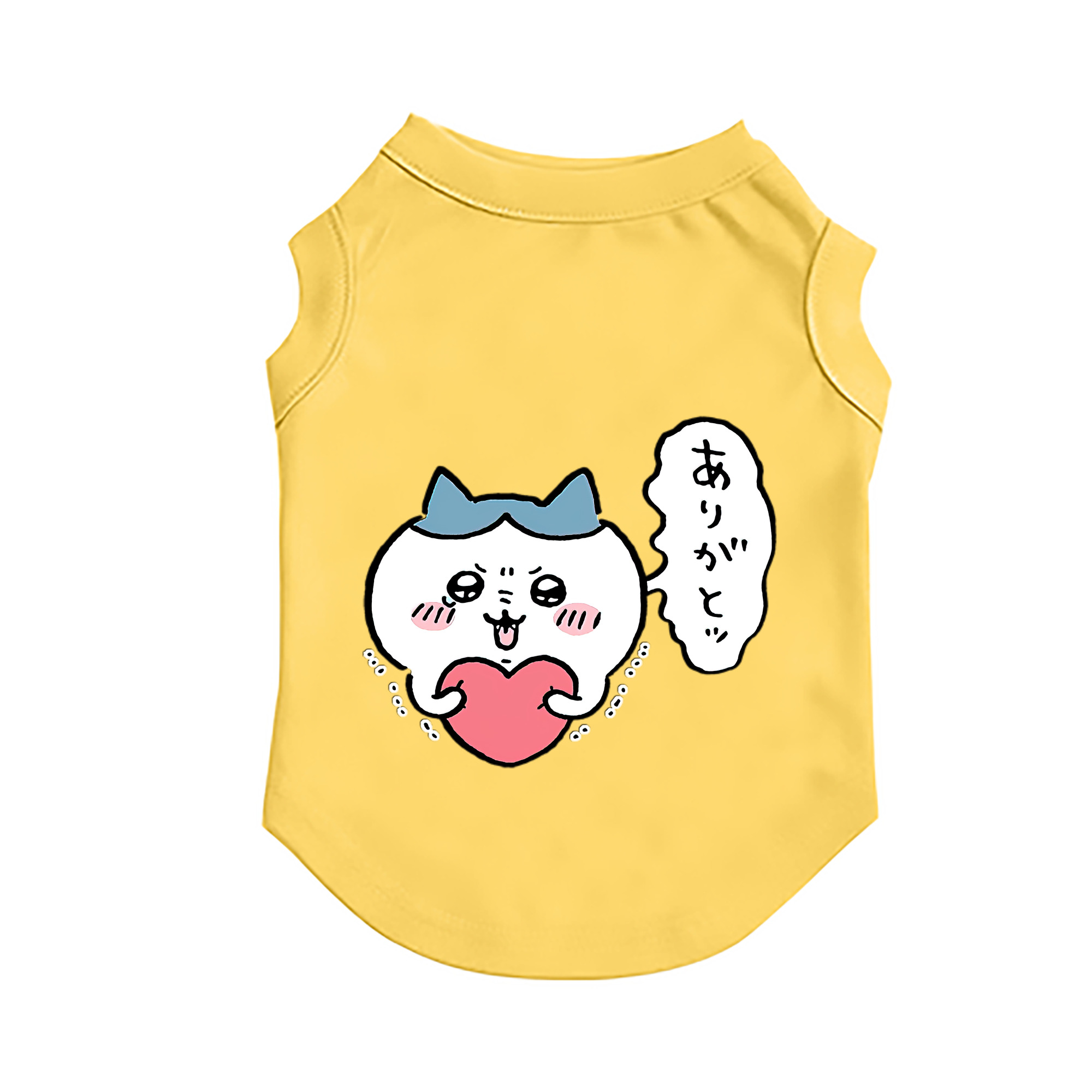 （画像用） ちいかわ ハチワレ Chii-kawa hachiware ペット用ベスト