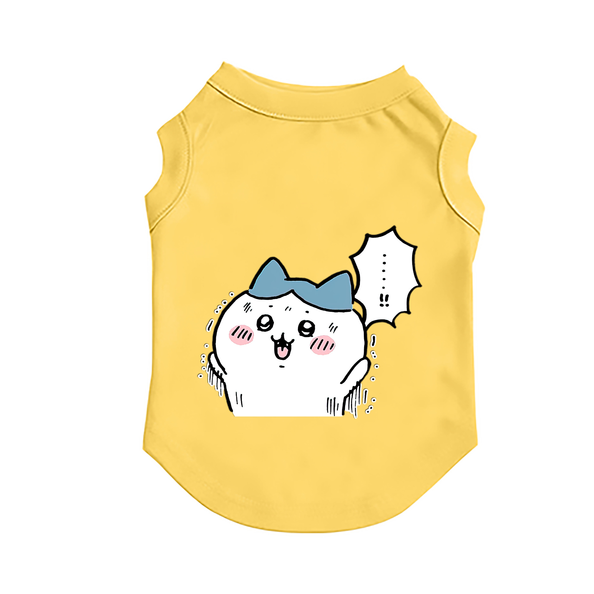 （画像用） ちいかわ ハチワレ Chii-kawa hachiware ペット用ベスト