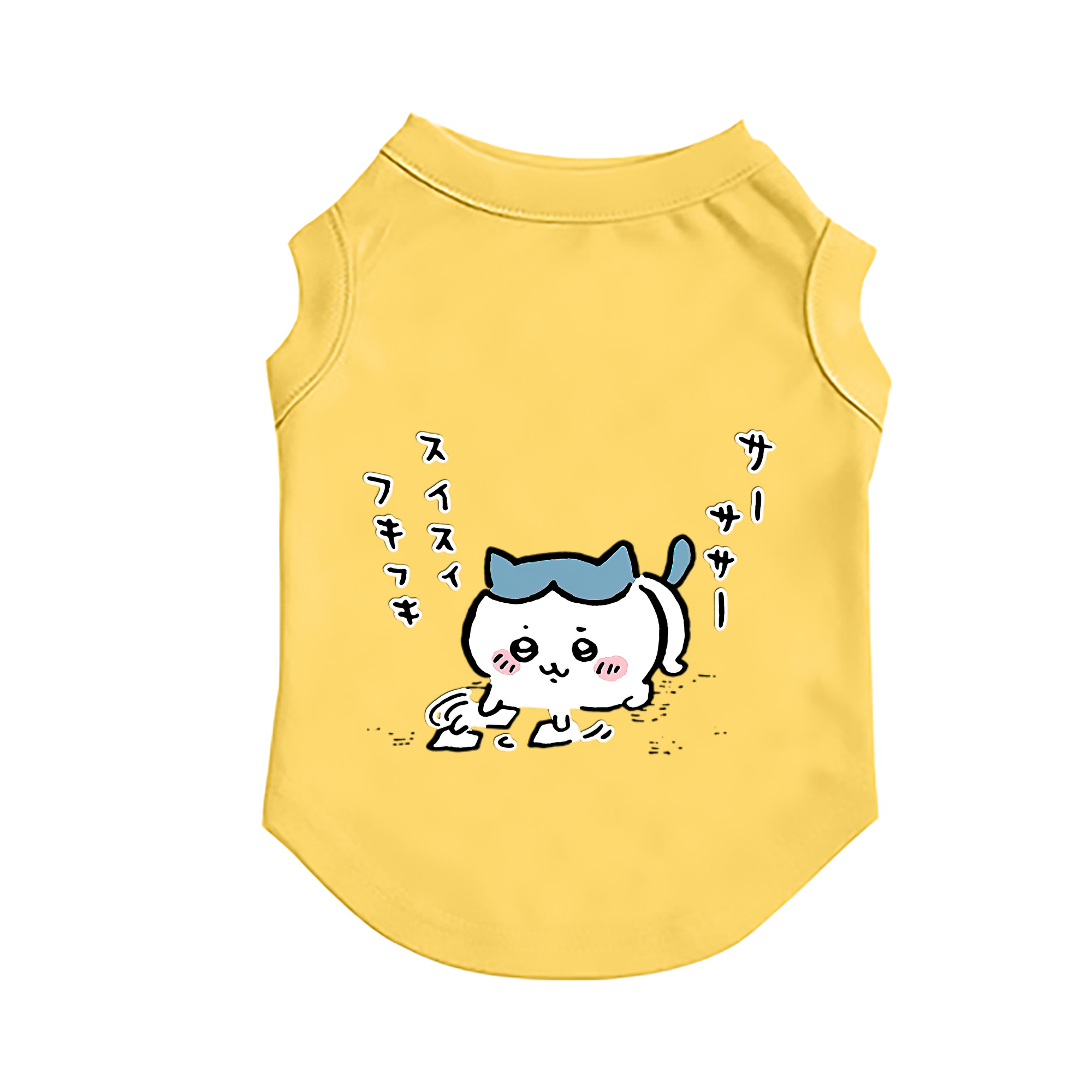 （画像用） ちいかわ ハチワレ Chii-kawa hachiware ペット用ベスト