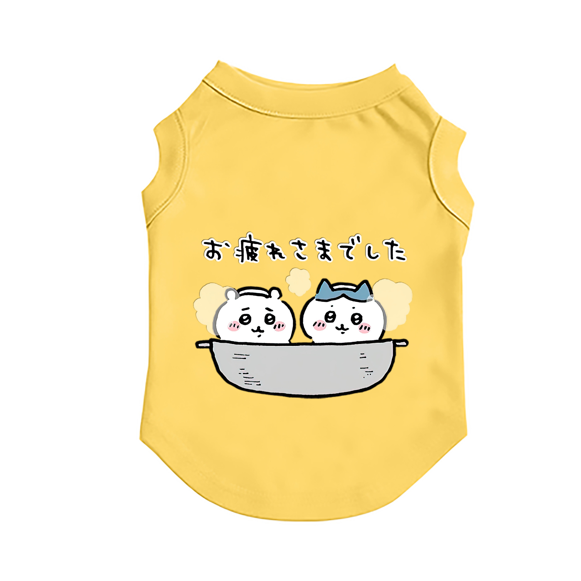 （画像用） ちいかわ ハチワレ Chii-kawa hachiware ペット用ベスト