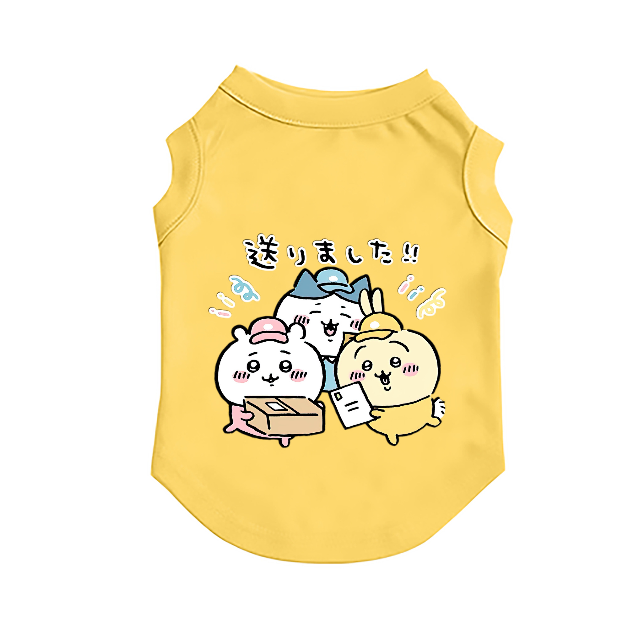 （画像用） ちいかわ ハチワレ Chii-kawa hachiware ペット用ベスト