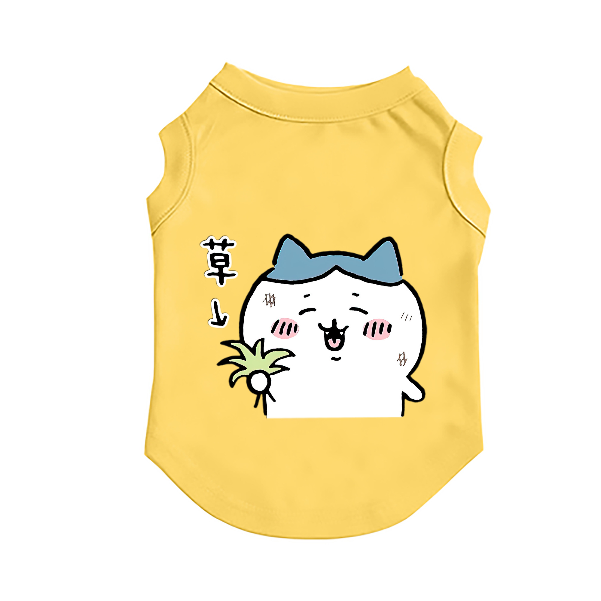（画像用） ちいかわ ハチワレ Chii-kawa hachiware ペット用ベスト