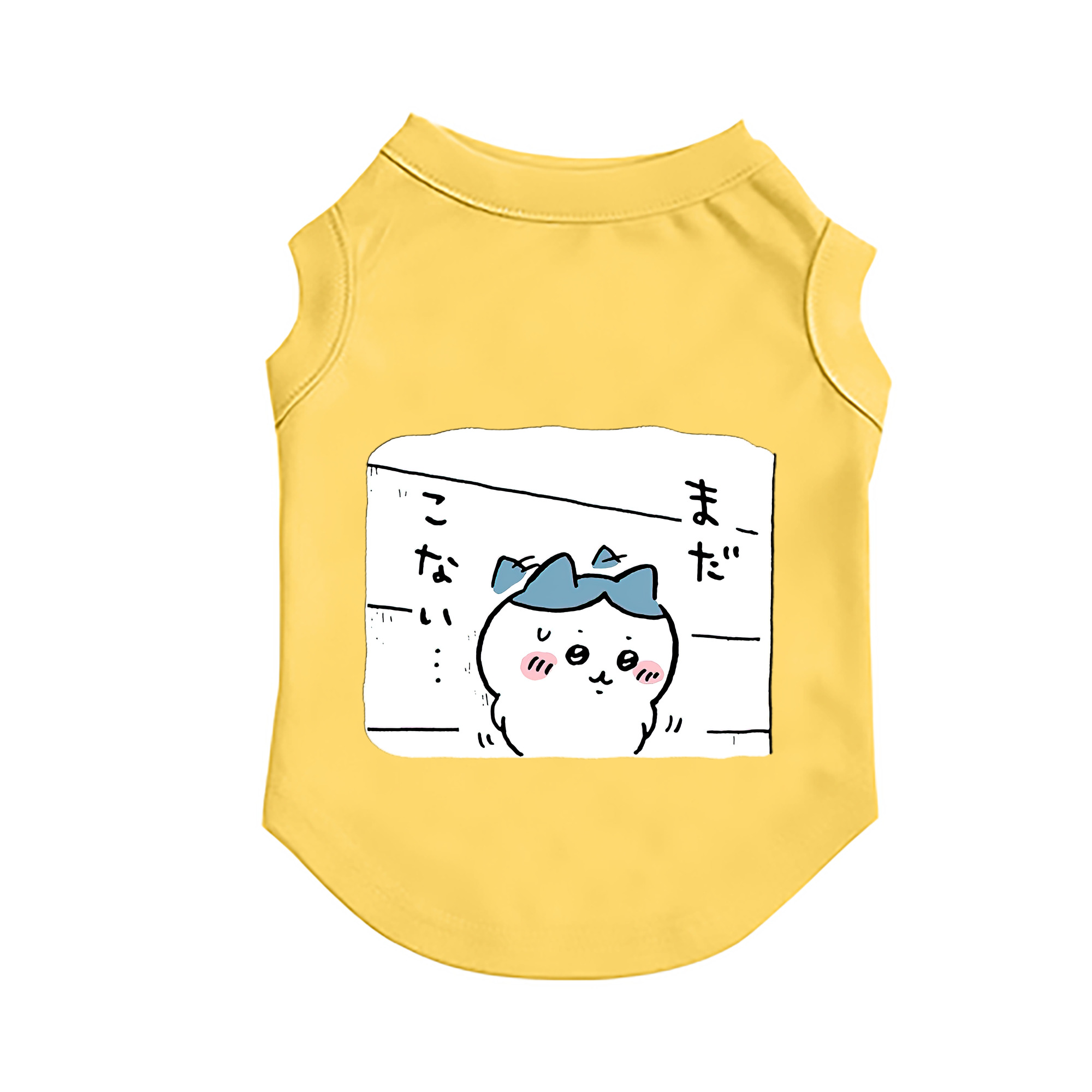 （画像用） ちいかわ ハチワレ Chii-kawa hachiware ペット用ベスト