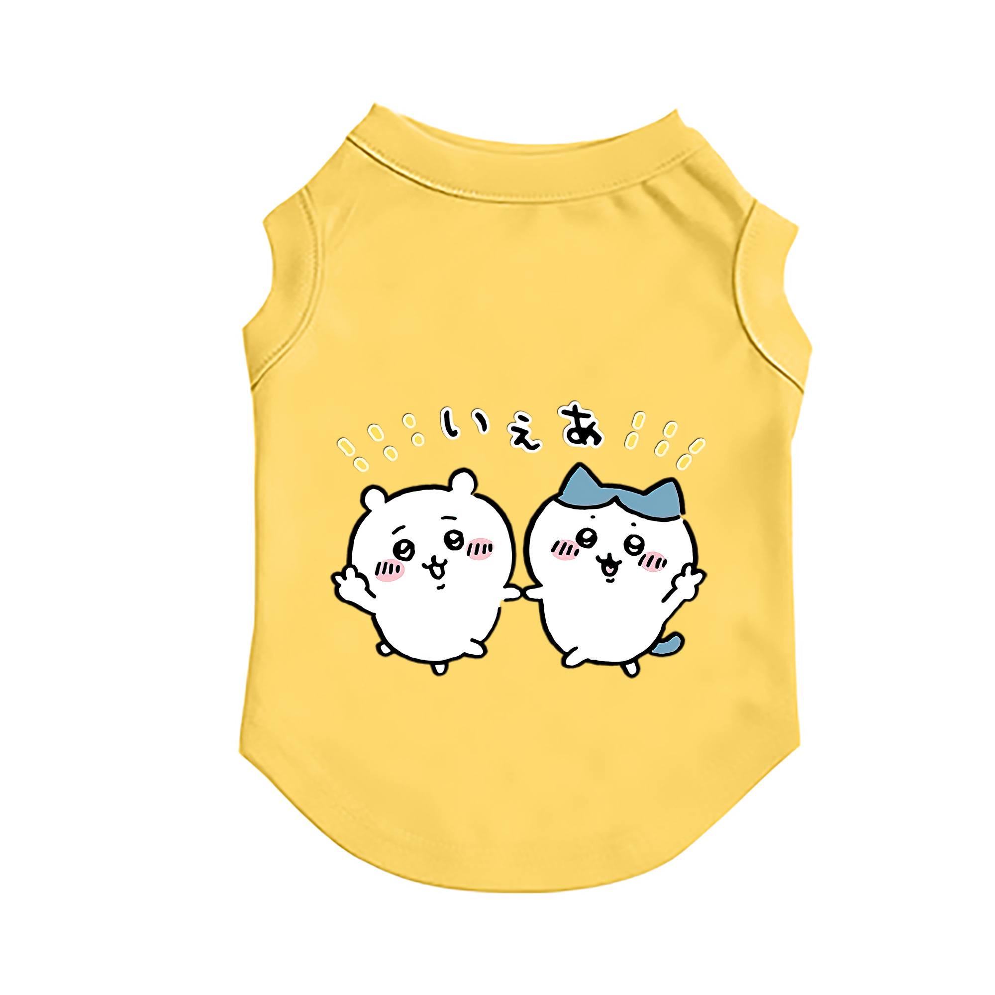 （画像用） ちいかわ ハチワレ Chii-kawa hachiware ペット用ベスト