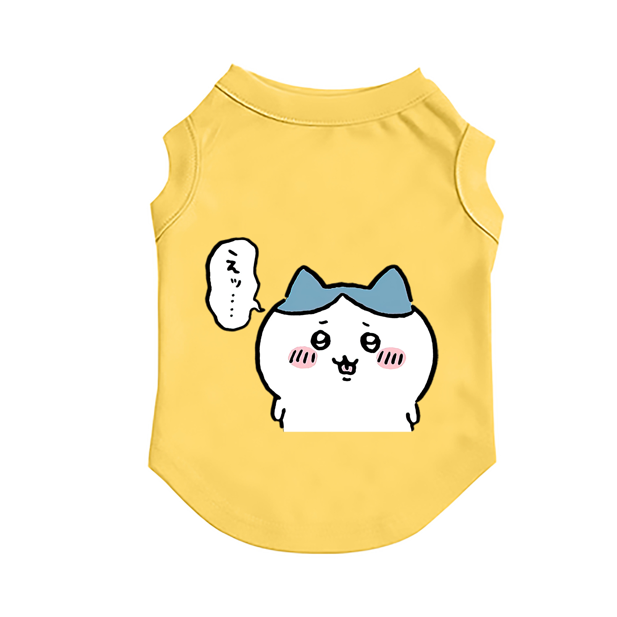 （画像用） ちいかわ ハチワレ Chii-kawa hachiware ペット用ベスト