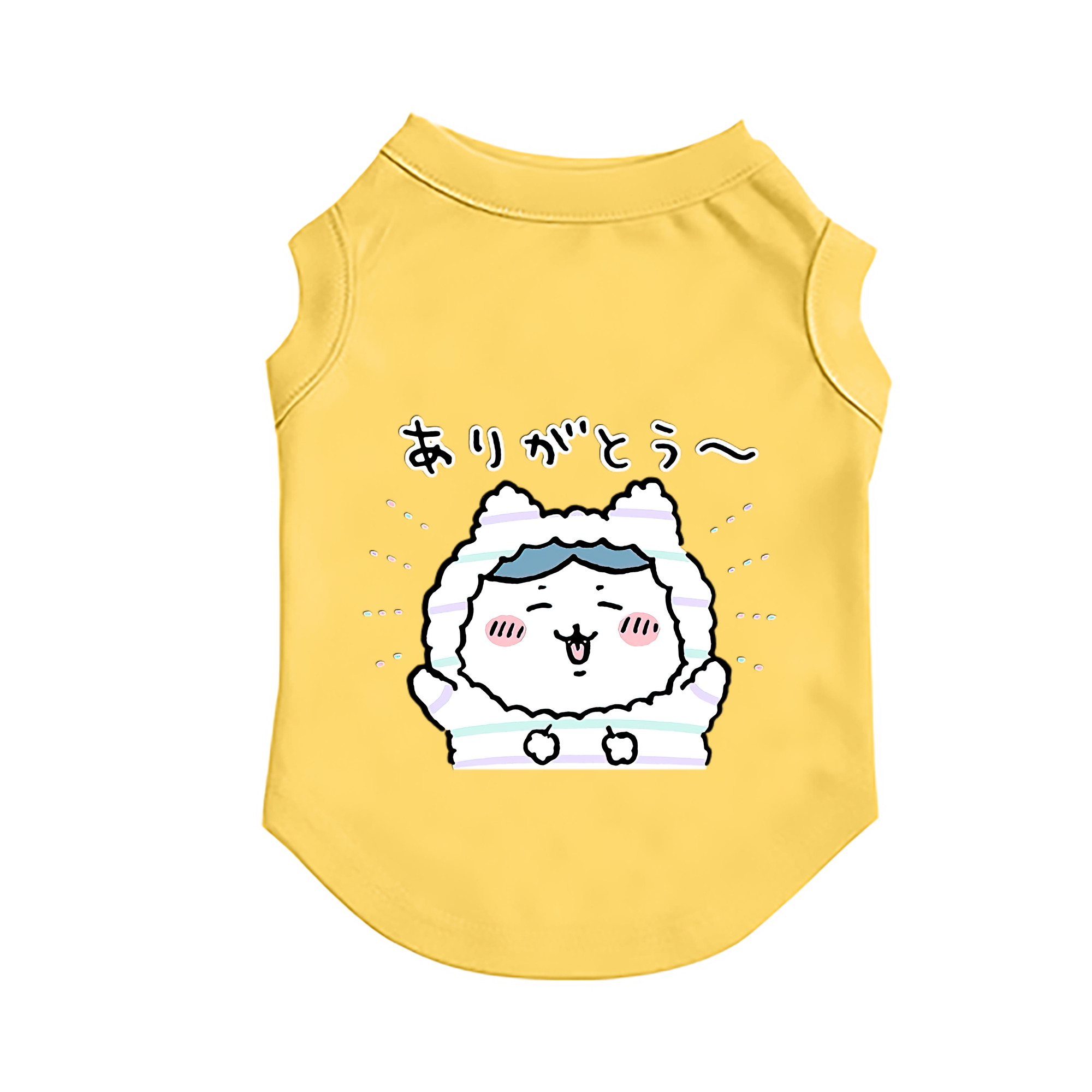 （画像用） ちいかわ ハチワレ Chii-kawa hachiware ペット用ベスト