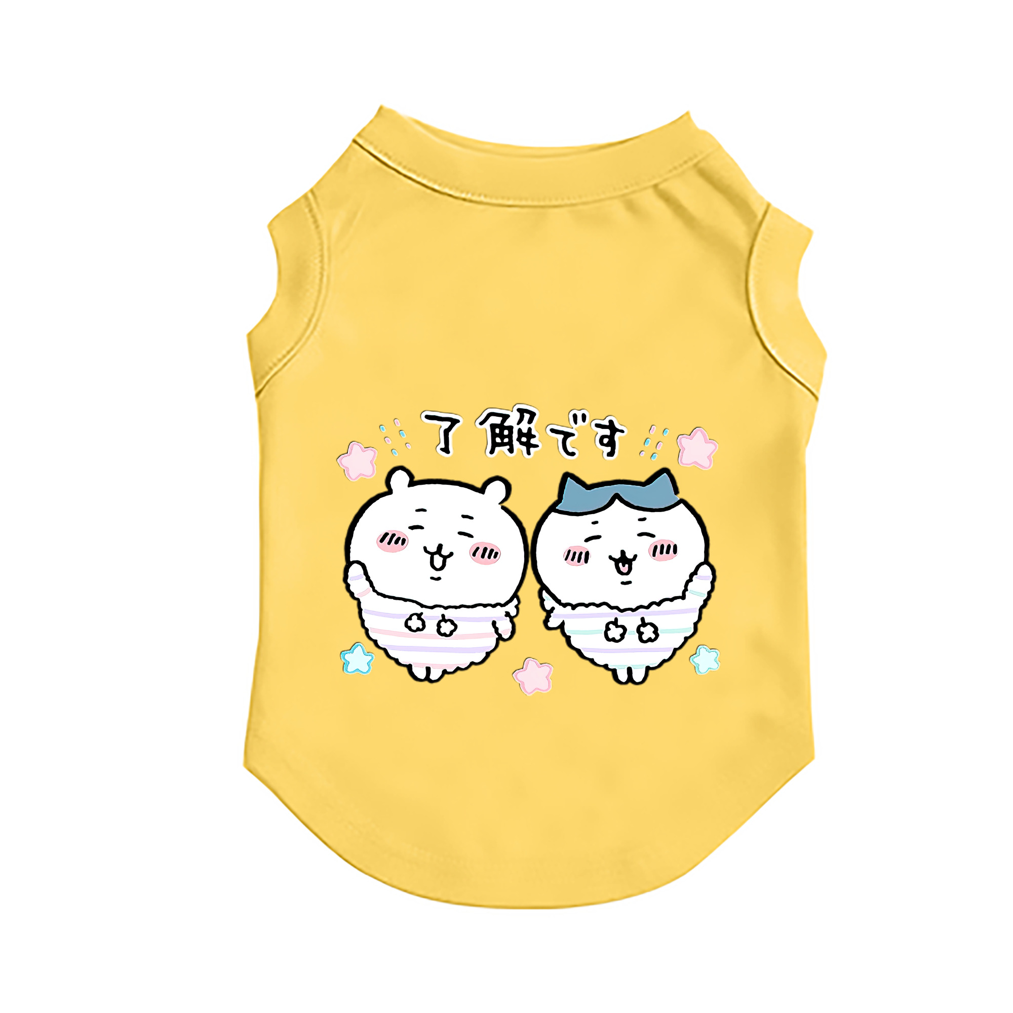 （画像用） ちいかわ ハチワレ Chii-kawa hachiware ペット用ベスト