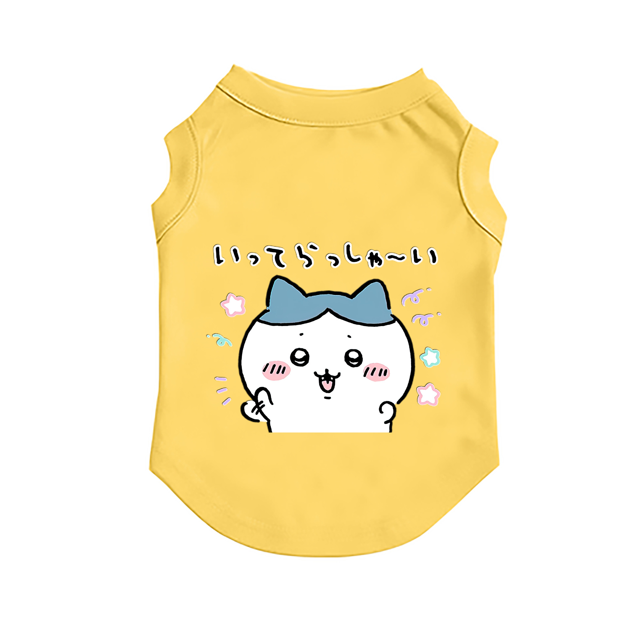（画像用） ちいかわ ハチワレ Chii-kawa hachiware ペット用ベスト