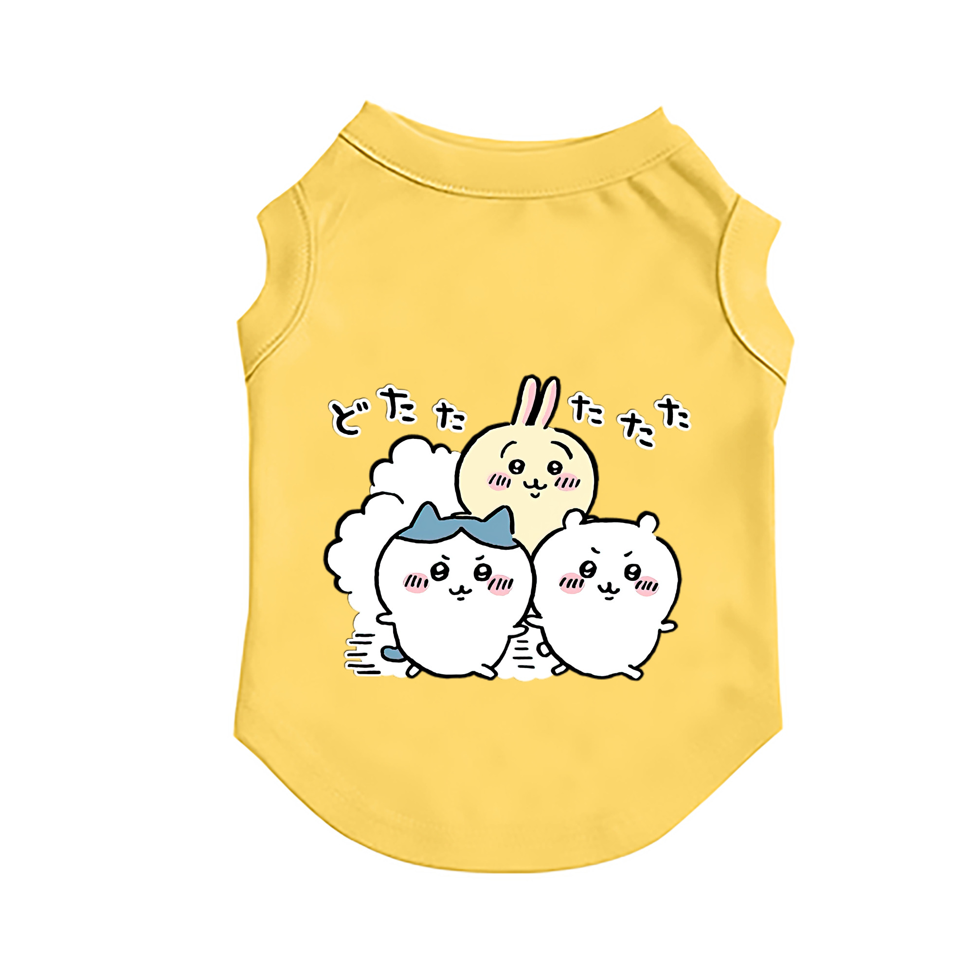 （画像用） ちいかわ ハチワレ Chii-kawa hachiware ペット用ベスト