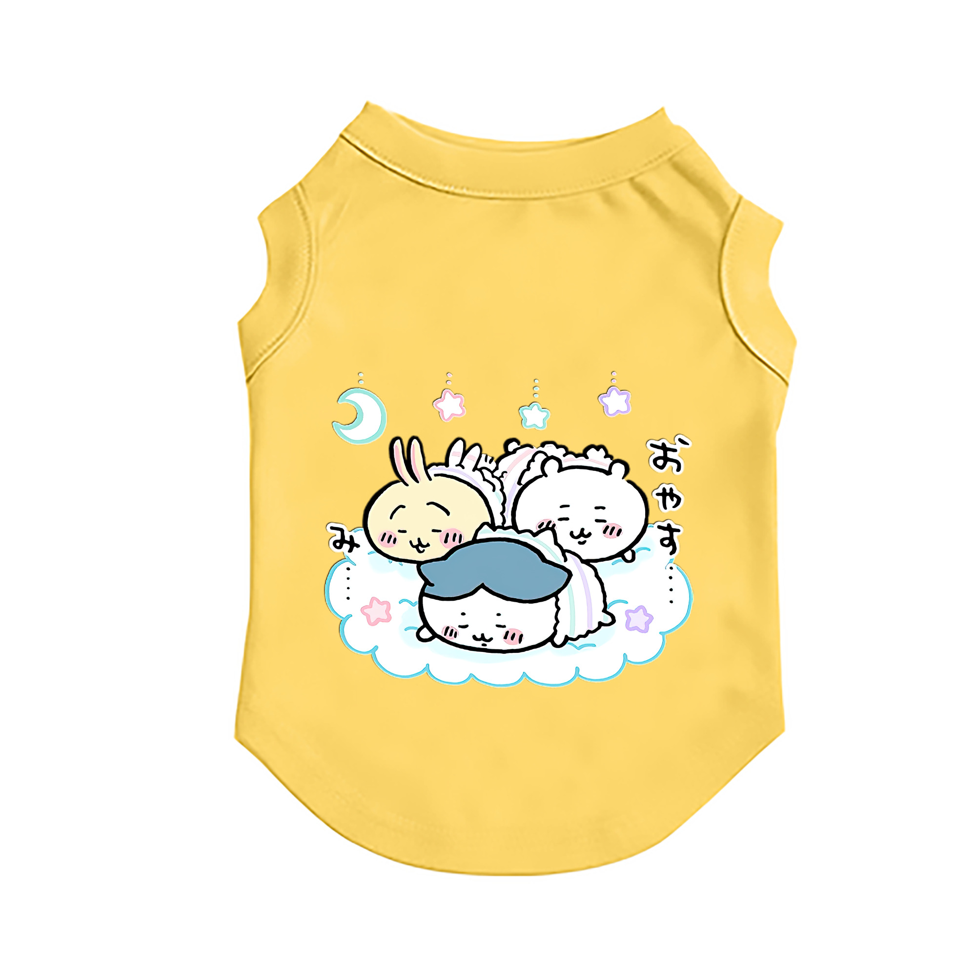 （画像用） ちいかわ ハチワレ Chii-kawa hachiware ペット用ベスト