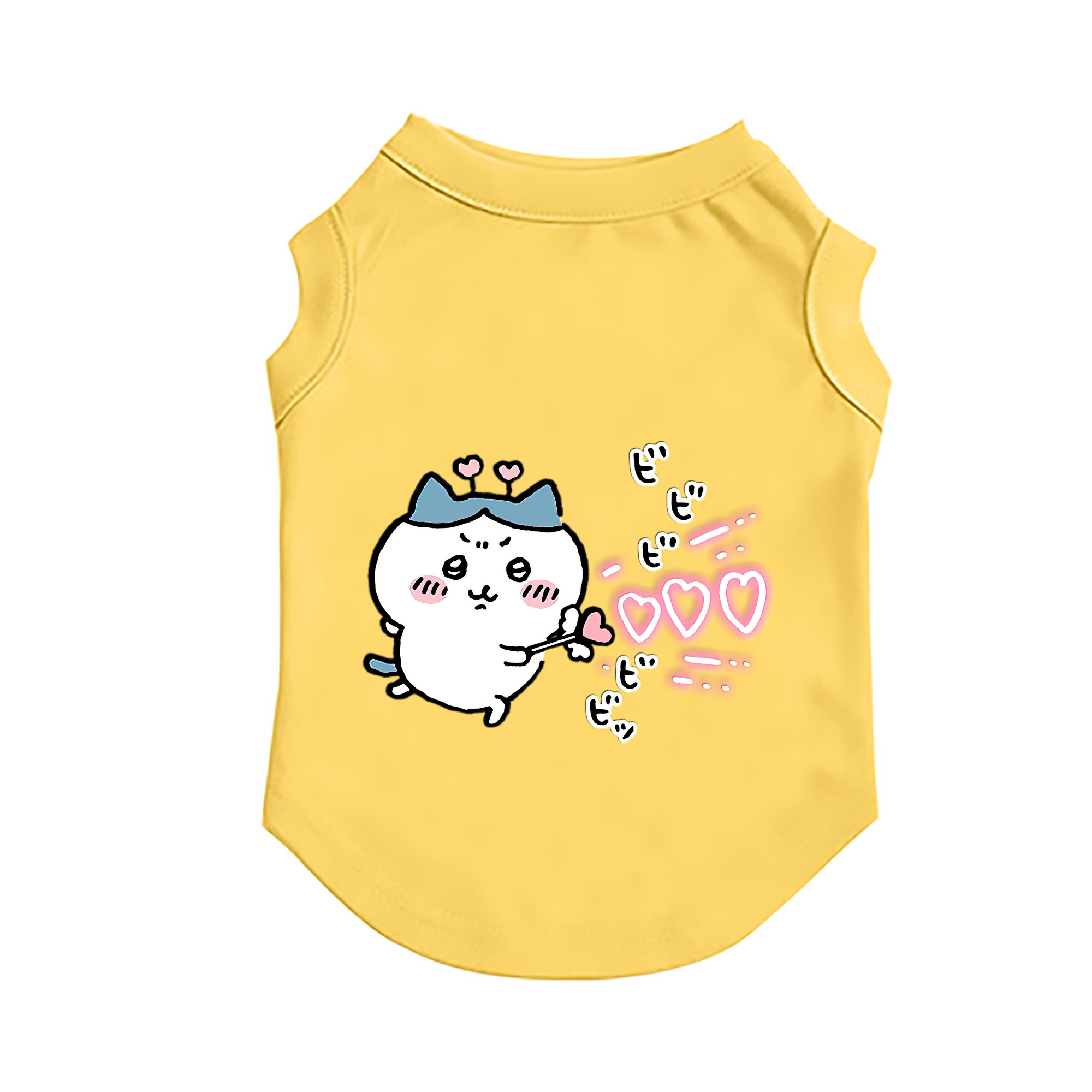 （画像用） ちいかわ ハチワレ Chii-kawa hachiware ペット用ベスト