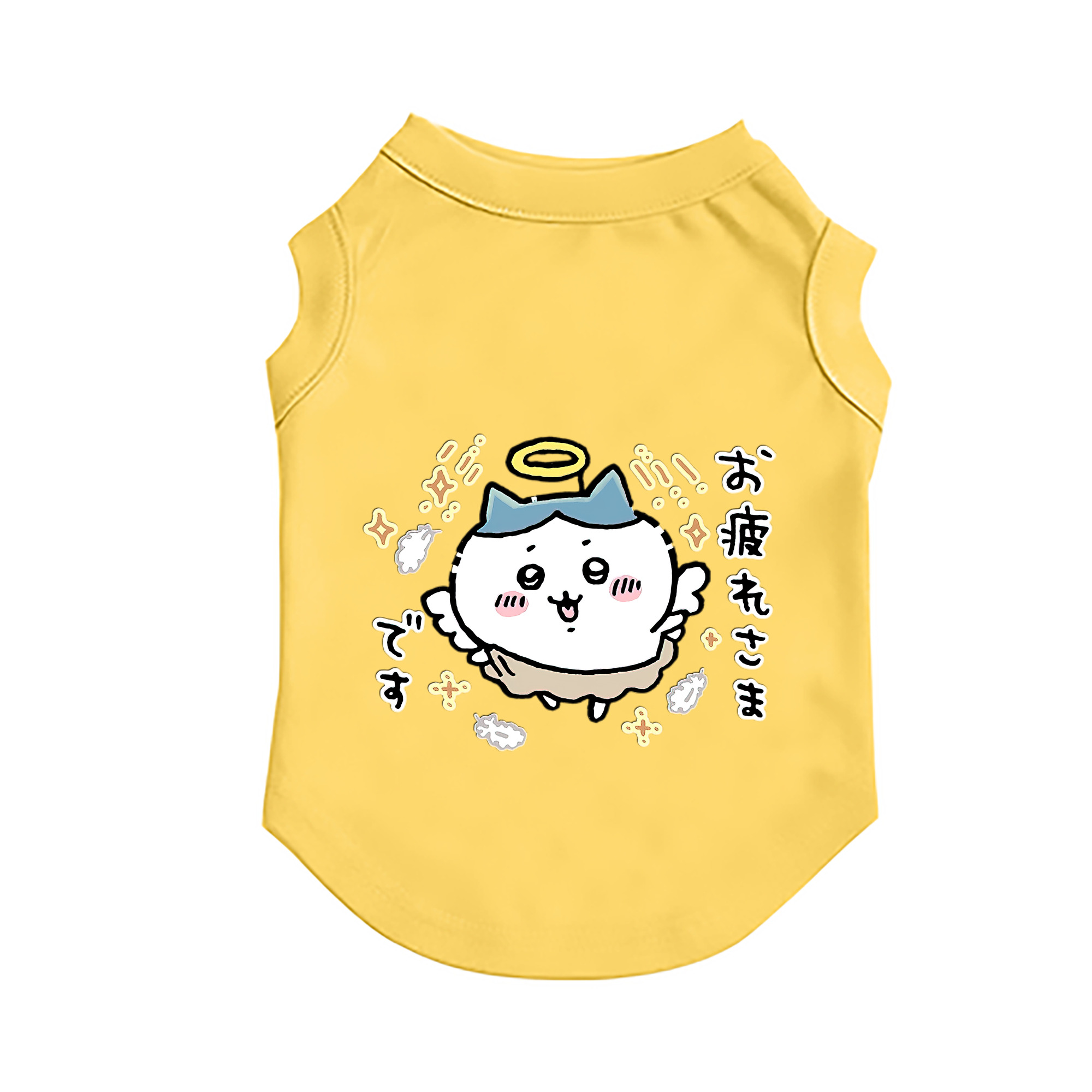 （画像用） ちいかわ ハチワレ Chii-kawa hachiware ペット用ベスト