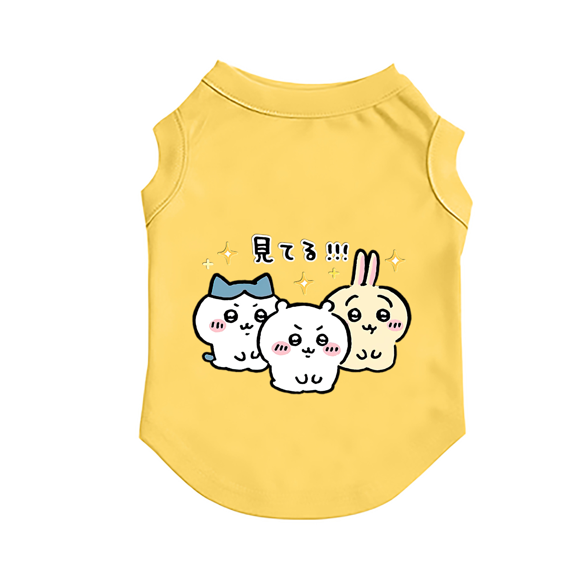 （画像用） ちいかわ ハチワレ Chii-kawa hachiware ペット用ベスト