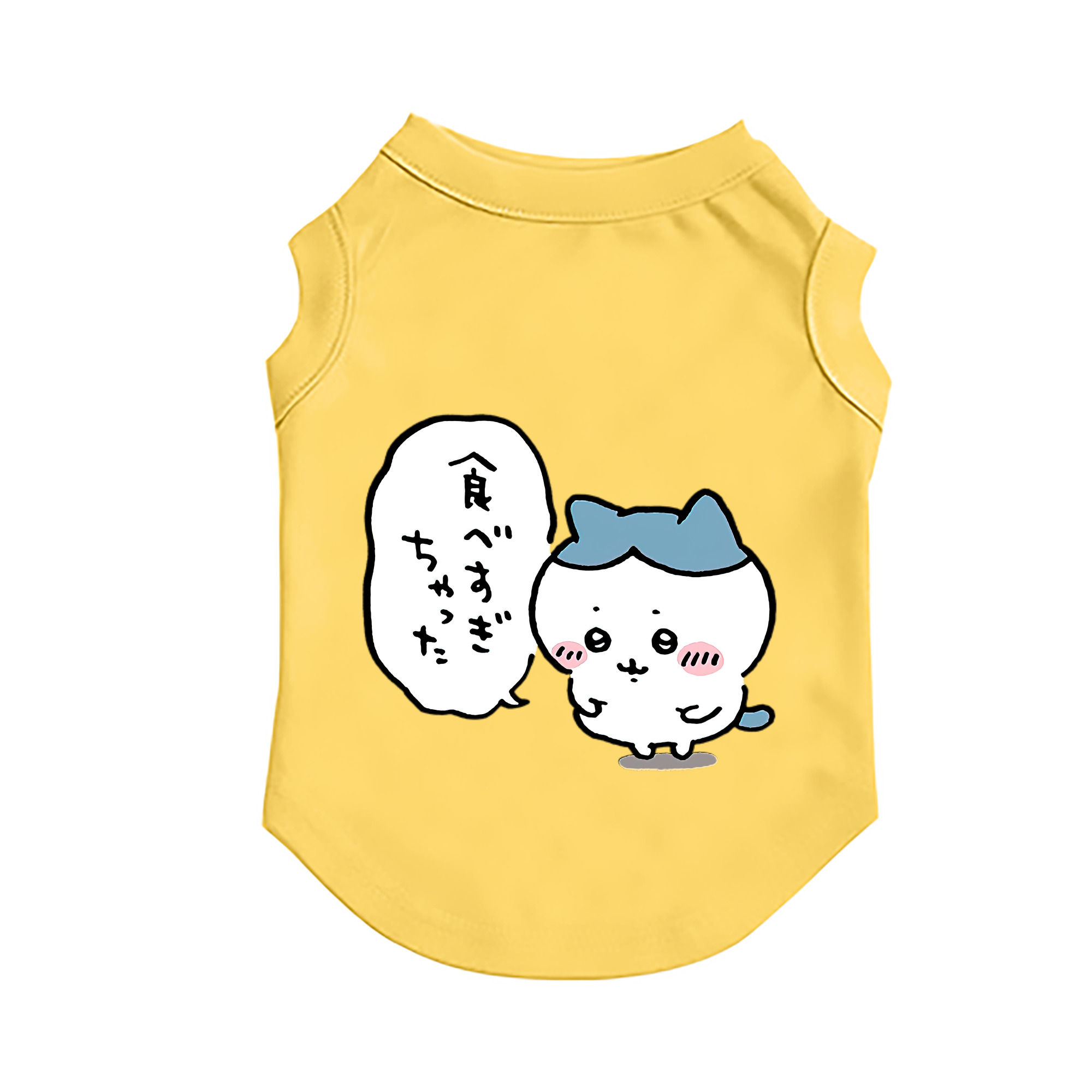 （画像用） ちいかわ ハチワレ Chii-kawa hachiware ペット用ベスト
