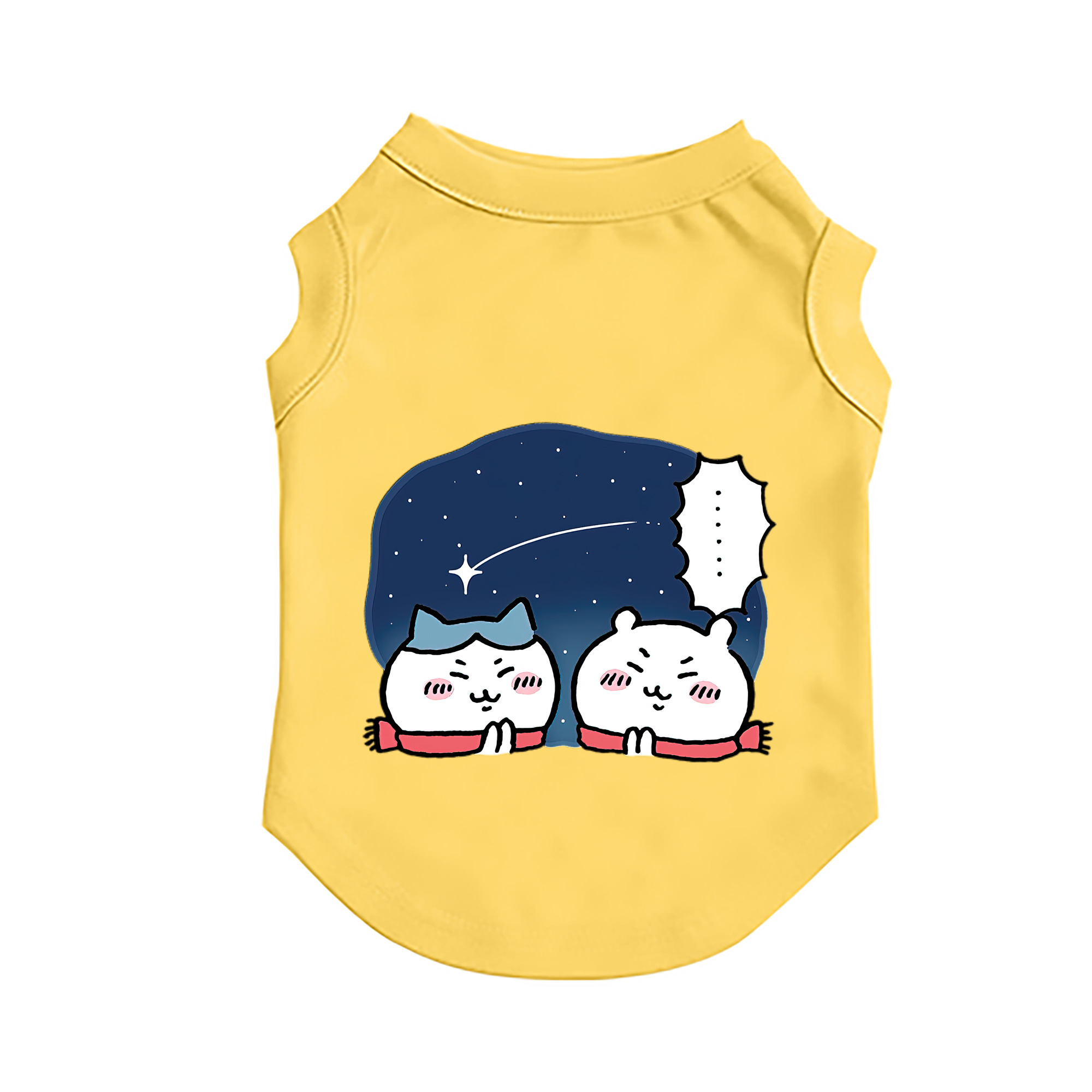 （画像用） ちいかわ ハチワレ Chii-kawa hachiware ペット用ベスト