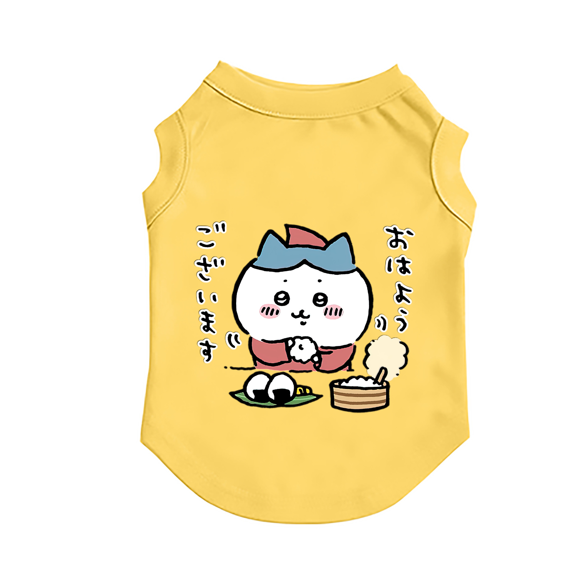 （画像用） ちいかわ ハチワレ Chii-kawa hachiware ペット用ベスト