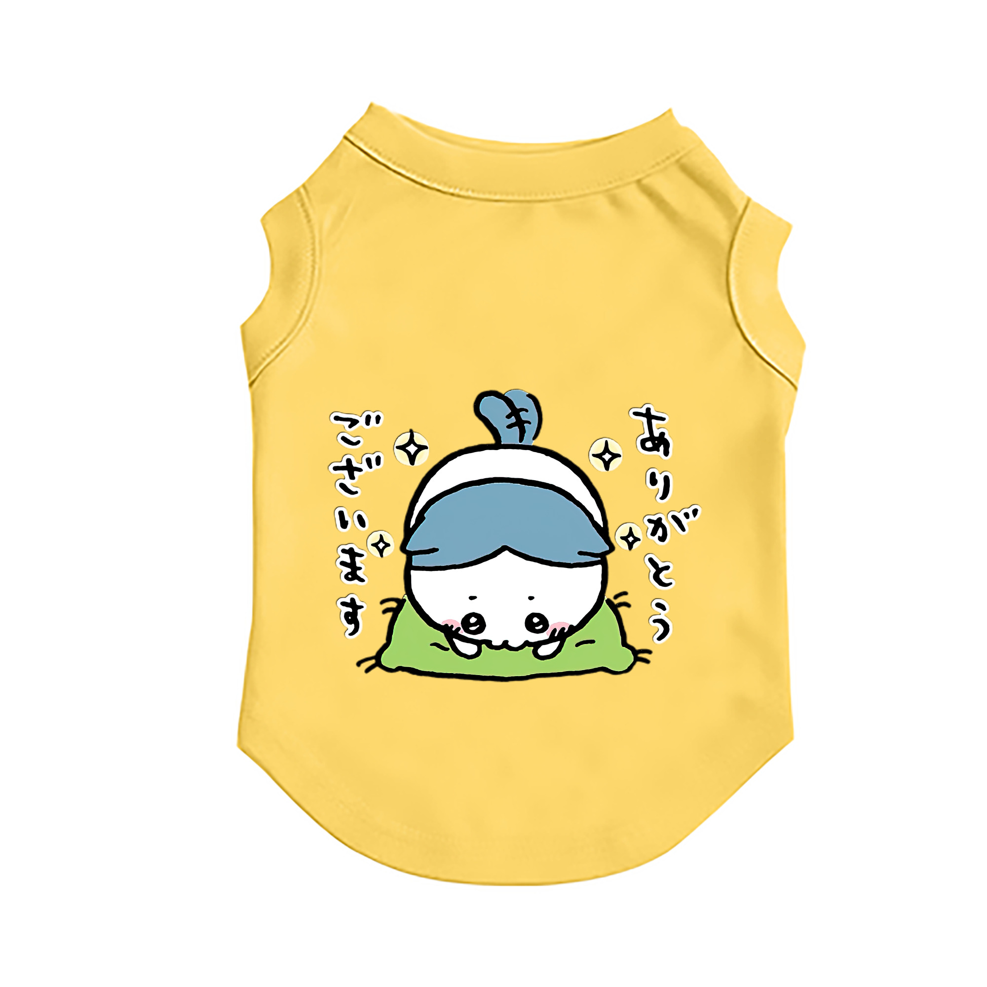 （画像用） ちいかわ ハチワレ Chii-kawa hachiware ペット用ベスト
