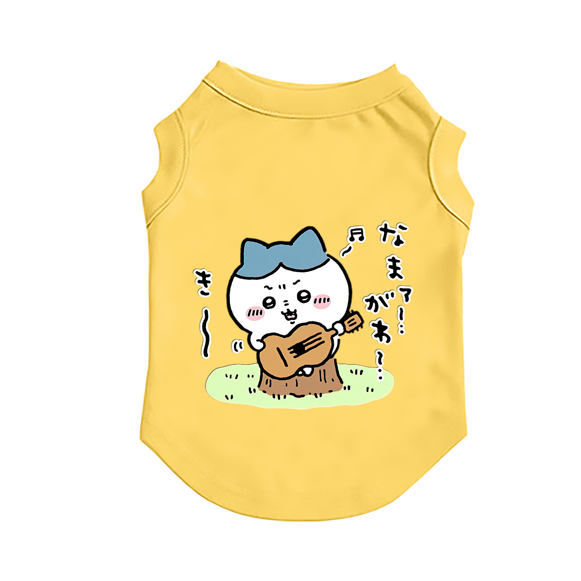（画像用） ちいかわ ハチワレ Chii-kawa hachiware ペット用ベスト