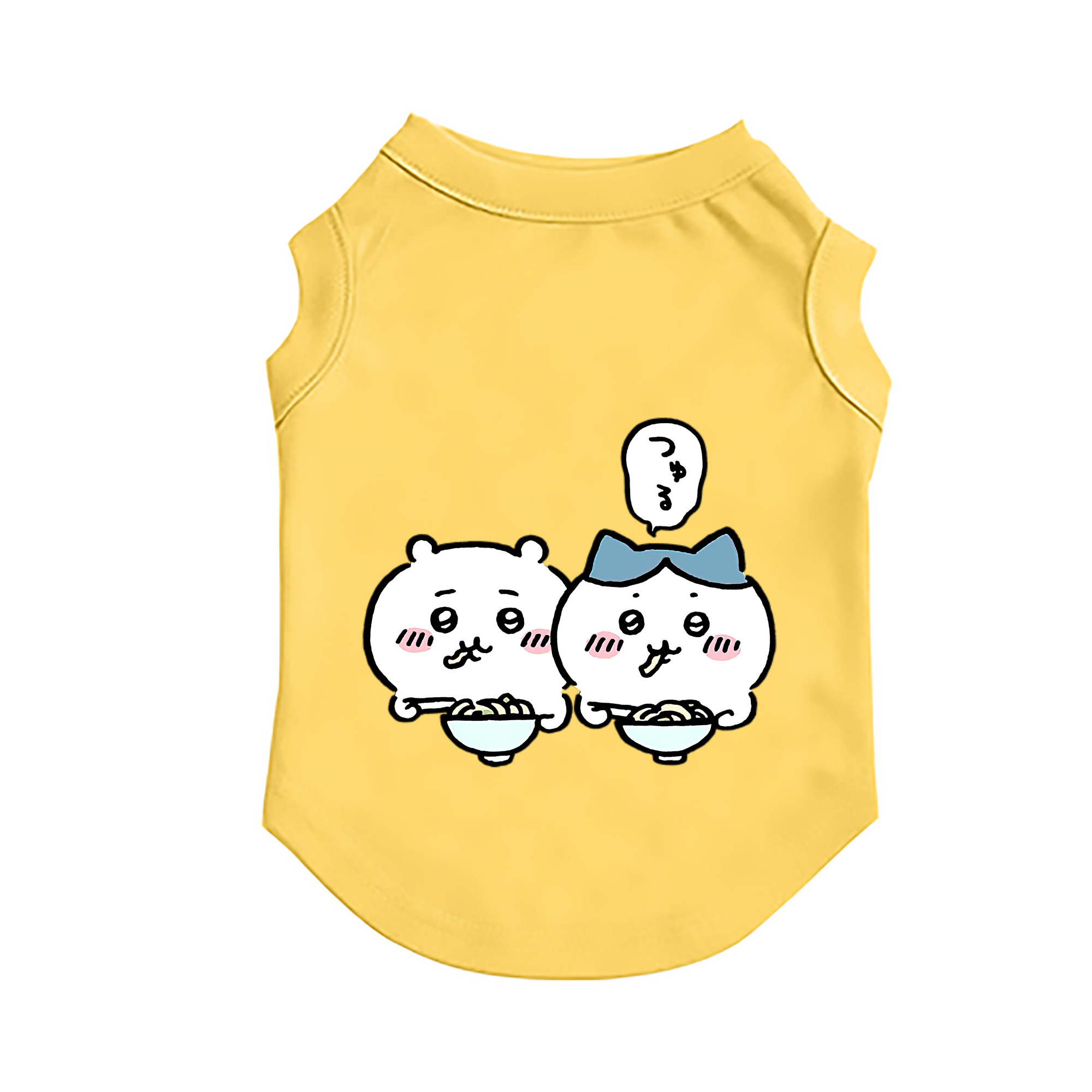 （画像用） ちいかわ ハチワレ Chii-kawa hachiware ペット用ベスト