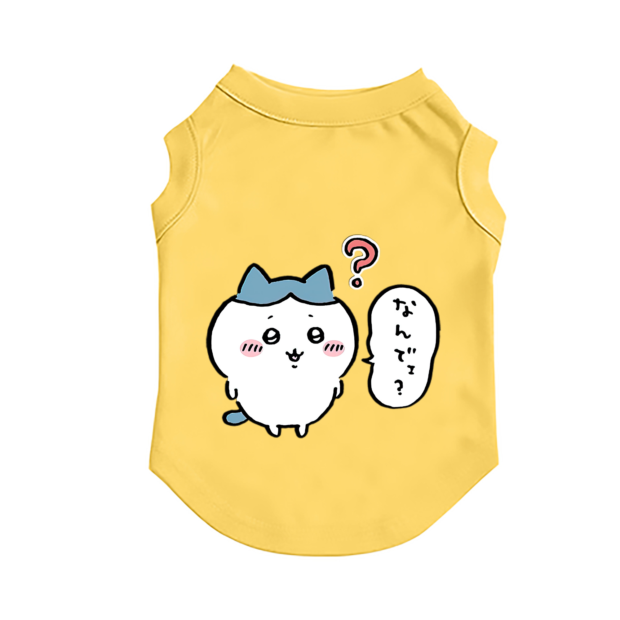 （画像用） ちいかわ ハチワレ Chii-kawa hachiware ペット用ベスト