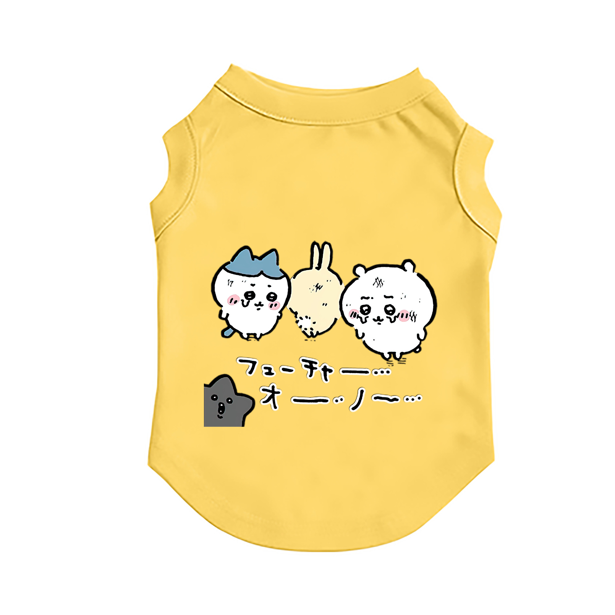 （画像用） ちいかわ ハチワレ Chii-kawa hachiware ペット用ベスト