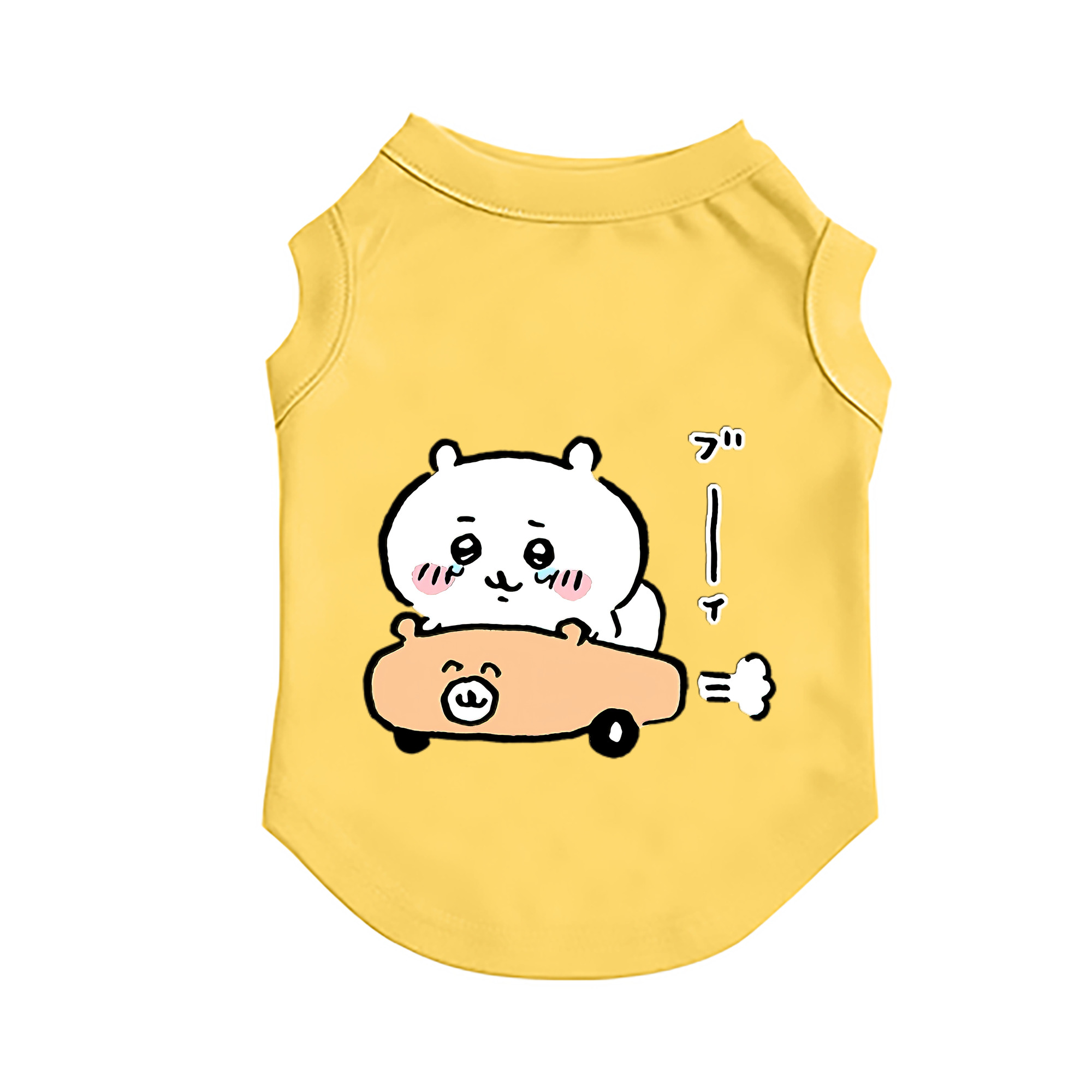 （画像用） ちいかわ ちいかわ Chii-kawa chiikawa ペット用ベスト