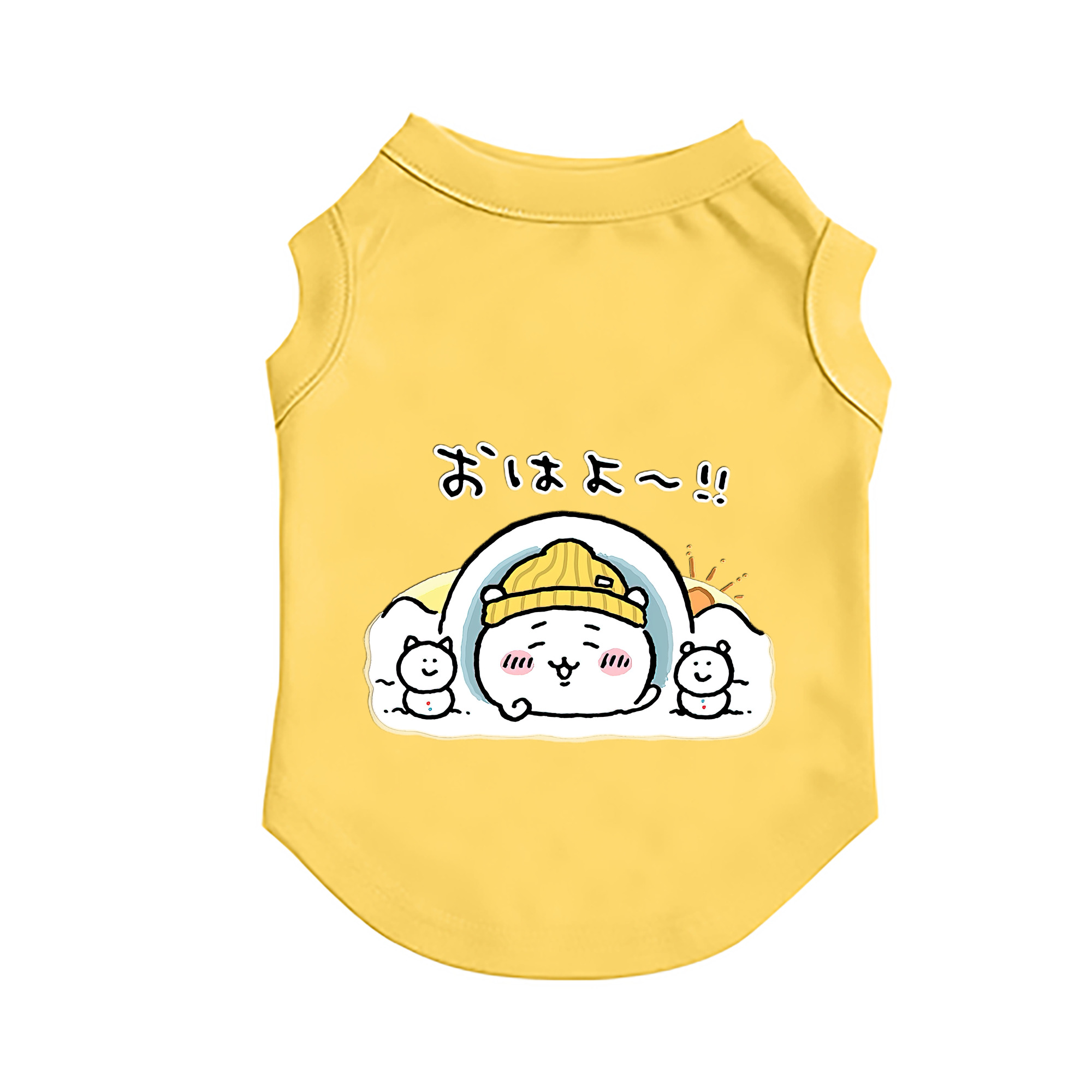（画像用） ちいかわ ちいかわ Chii-kawa chiikawa ペット用ベスト