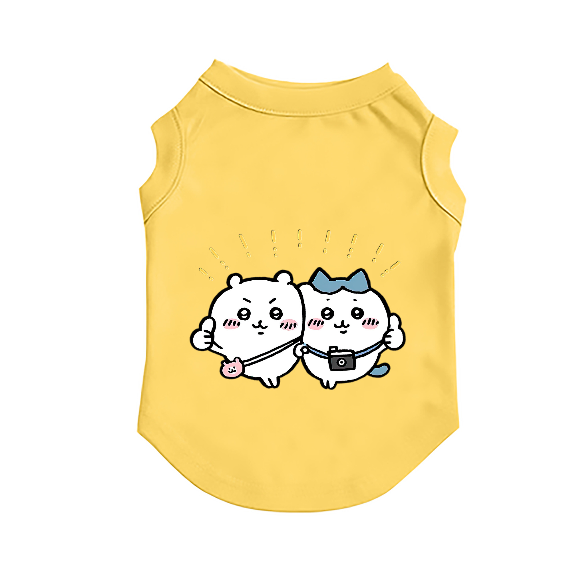 （画像用） ちいかわ ちいかわ Chii-kawa chiikawa ペット用ベスト