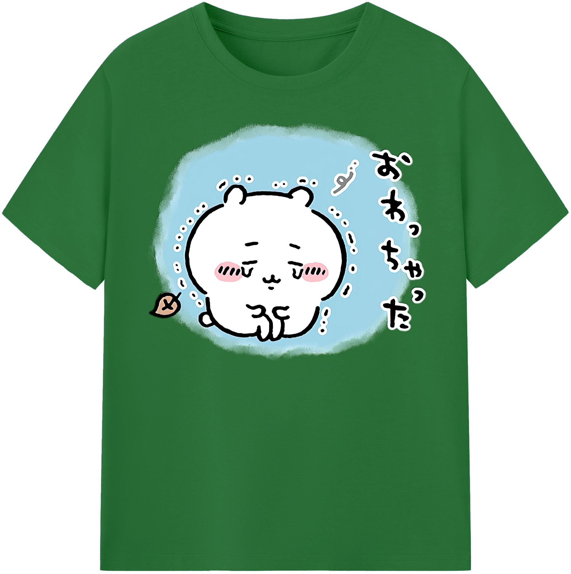 （画像用） ちいかわ ちいかわ Chii-kawa chiikawa 綿100％半袖Tシャツ（フロントプリント）