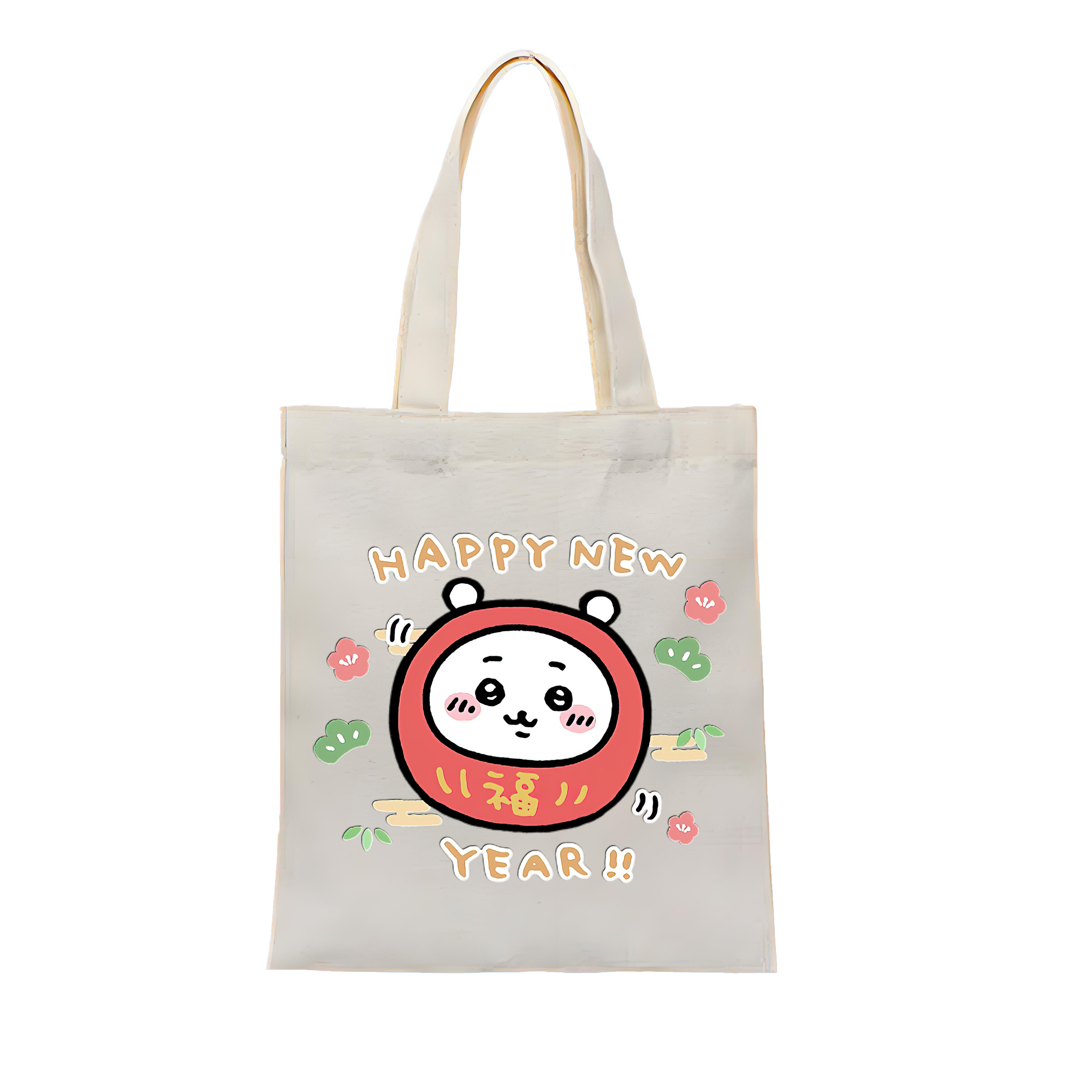 （画像用） ちいかわ ちいかわ Chii-kawa chiikawa 縦型キャンバス生地手提げバッグ　トートバッグ