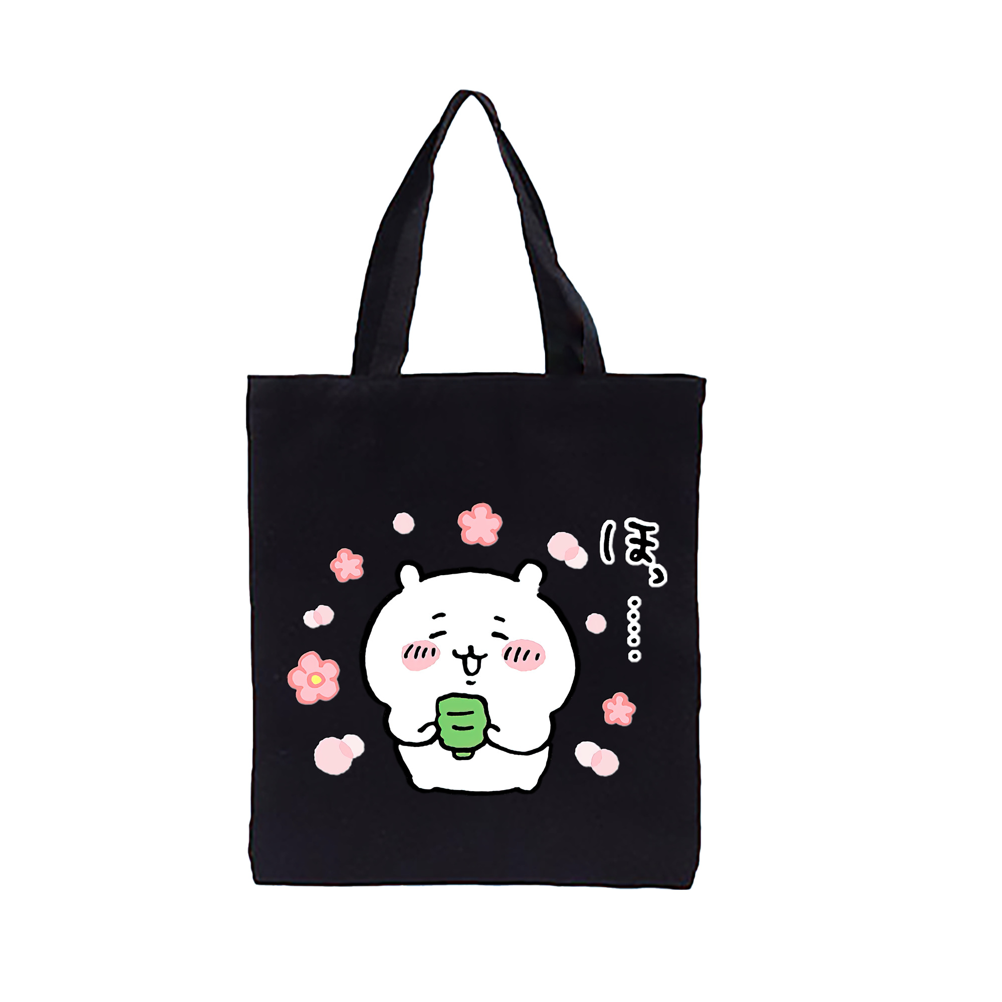 （画像用） ちいかわ ちいかわ Chii-kawa chiikawa 縦型キャンバス生地手提げバッグ　トートバッグ
