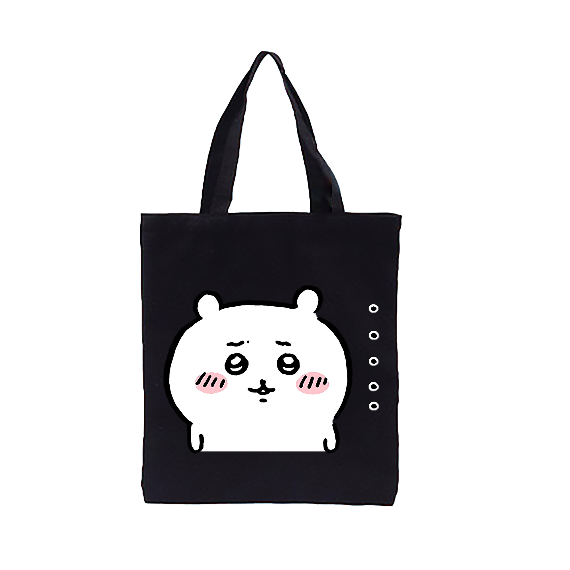 （画像用） ちいかわ ちいかわ Chii-kawa chiikawa 縦型キャンバス生地手提げバッグ　トートバッグ
