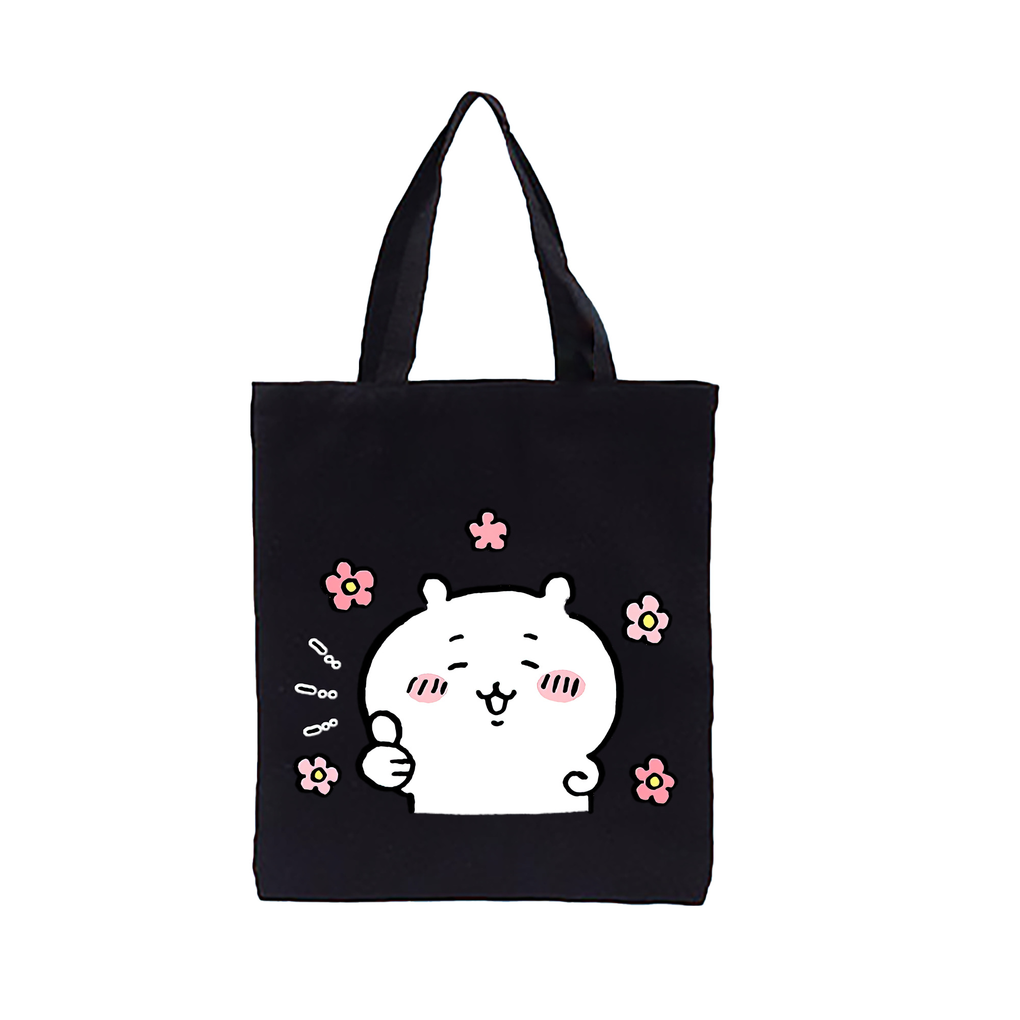 （画像用） ちいかわ ちいかわ Chii-kawa chiikawa 縦型キャンバス生地手提げバッグ　トートバッグ